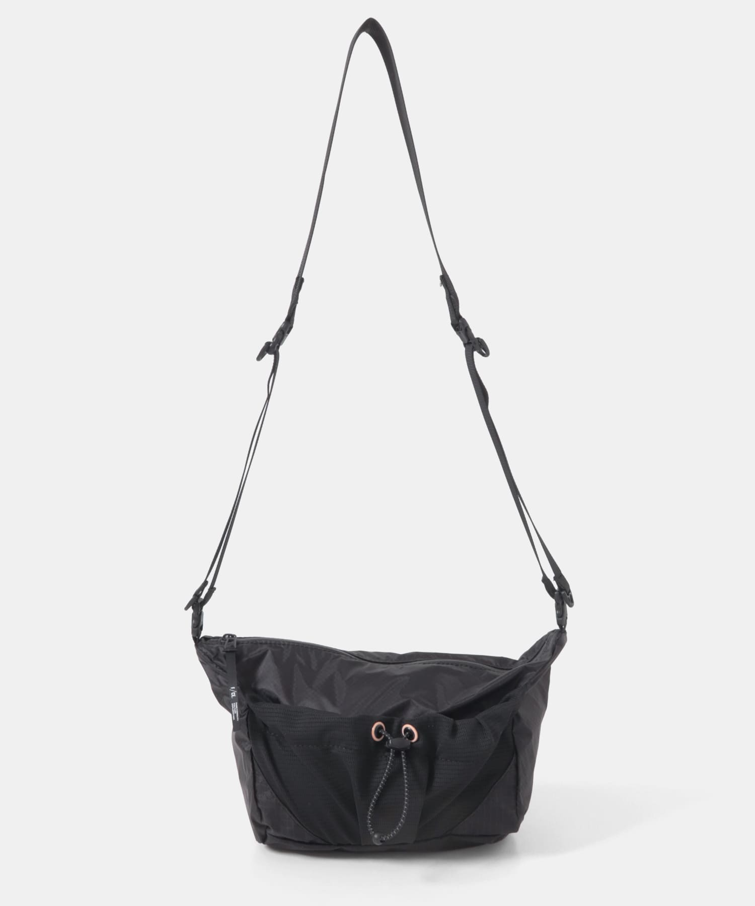 F/CE.　CORDURA SIL NYLON SACOCHE BLACK Free