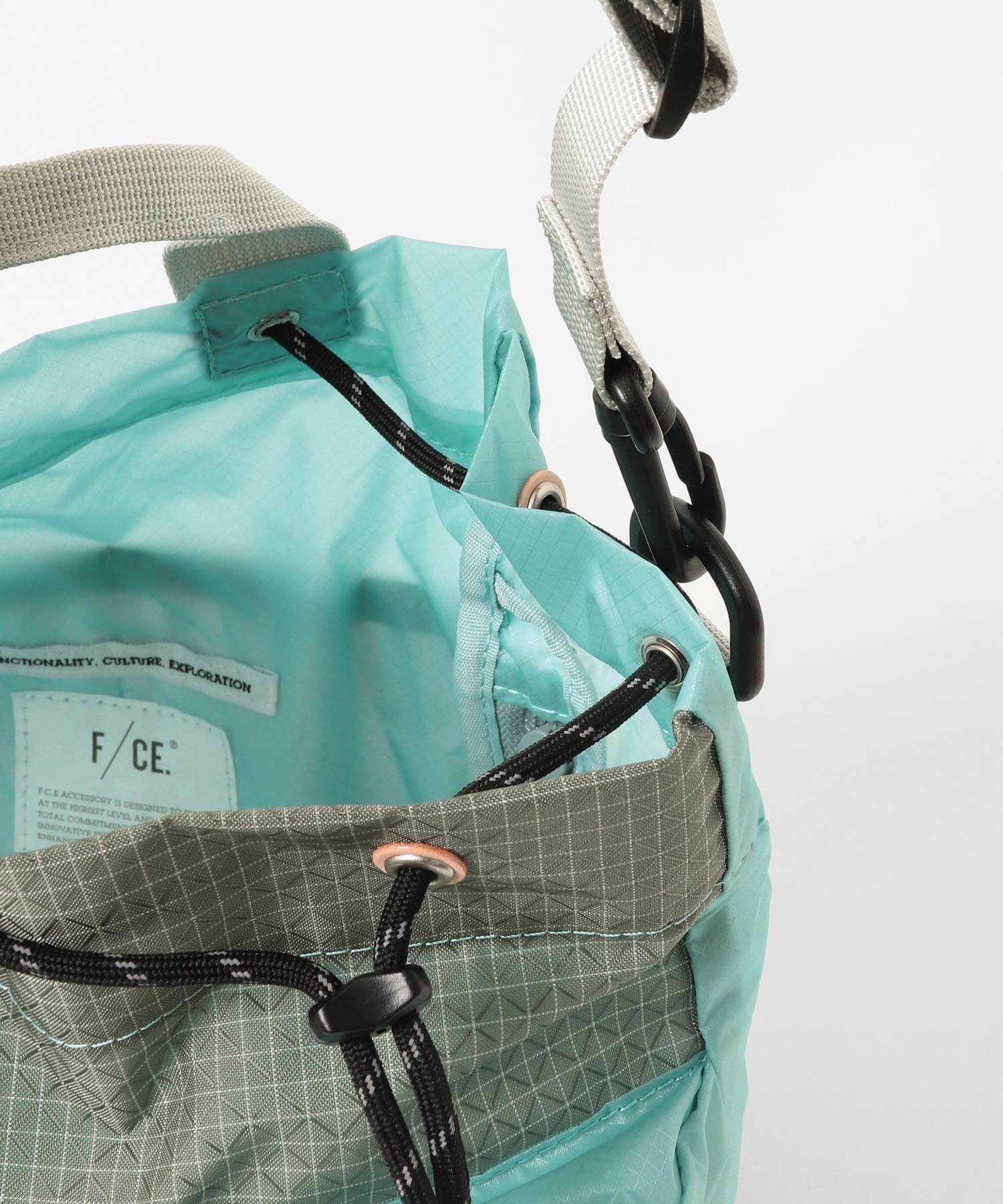 F/CE.　CORDURA SIL NYLON DRAWST GREEN Free