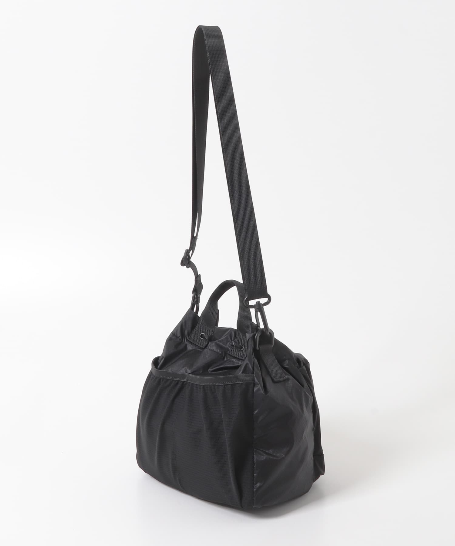 F/CE.　CORDURA SIL NYLON DRAWST BLACK Free