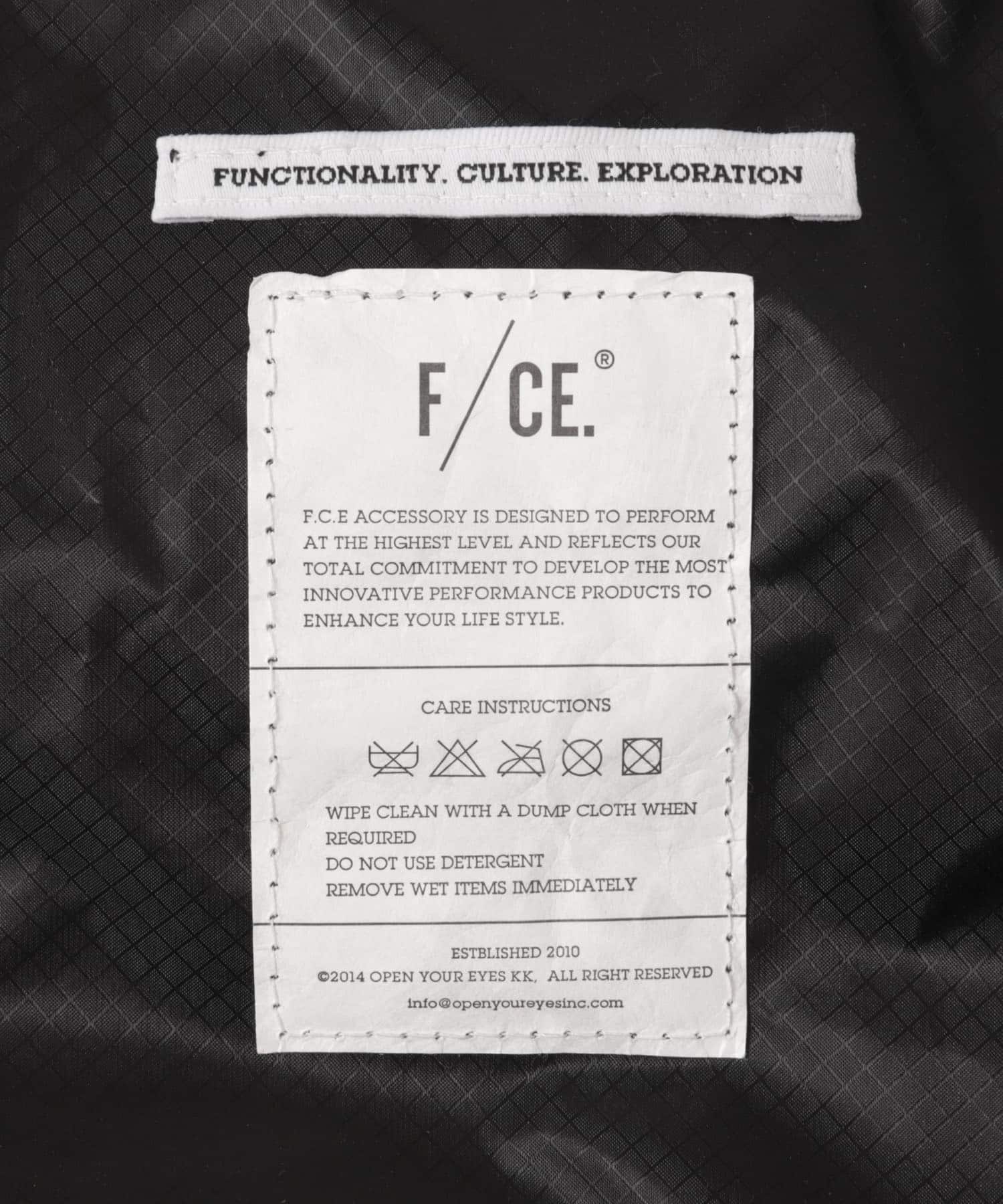 F/CE.　CORDURA SIL NYLON DRAWST BLACK Free