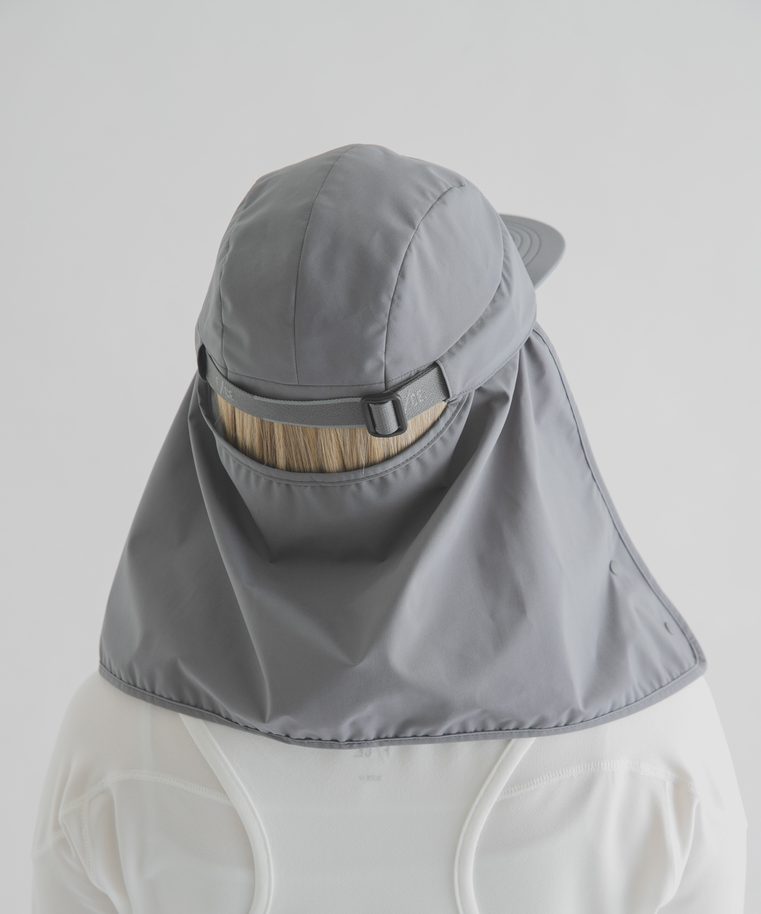 F/CE.　SIGNATURE SHADE CAP GRAY Free