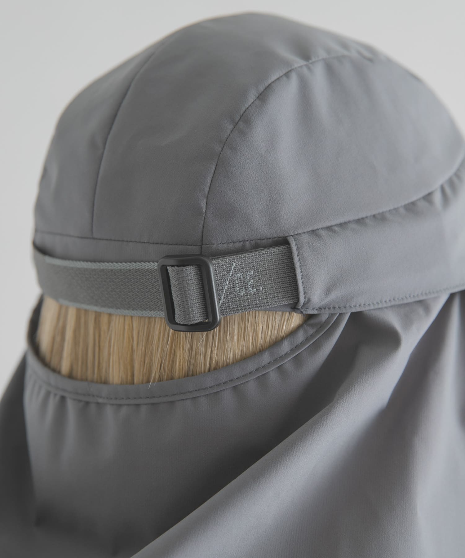 F/CE.　SIGNATURE SHADE CAP GRAY Free