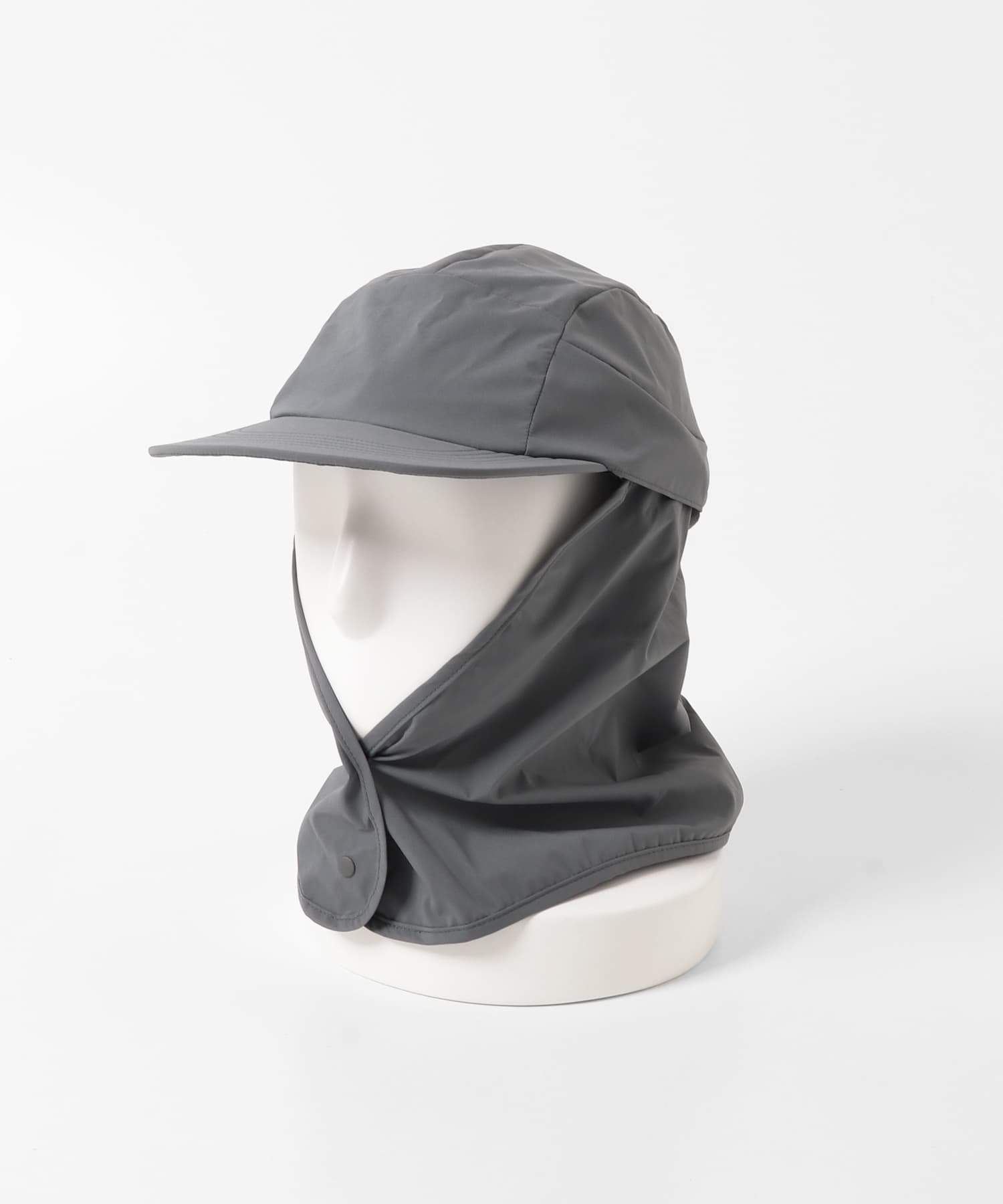 F/CE.　SIGNATURE SHADE CAP GRAY Free