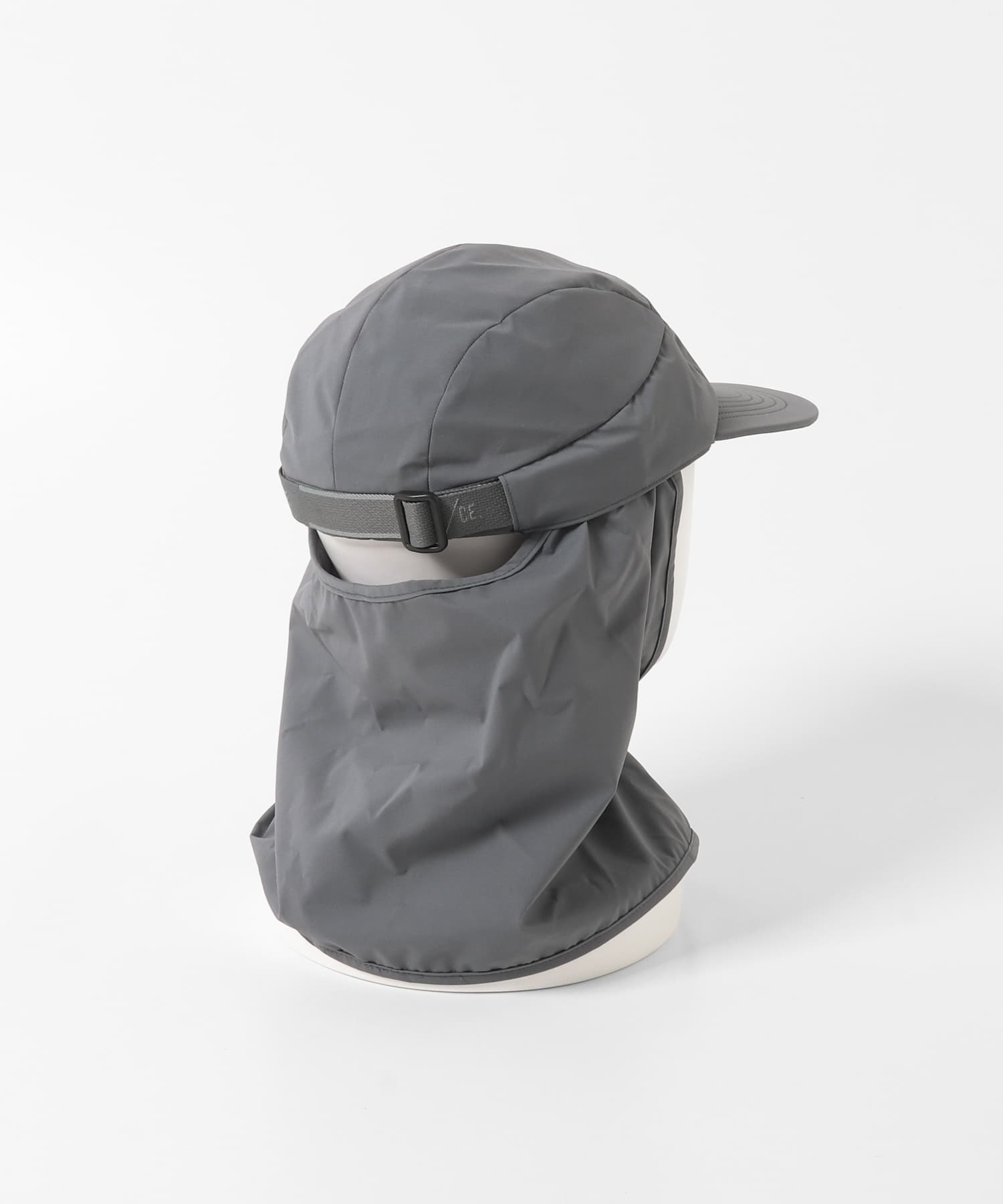 F/CE.　SIGNATURE SHADE CAP GRAY Free