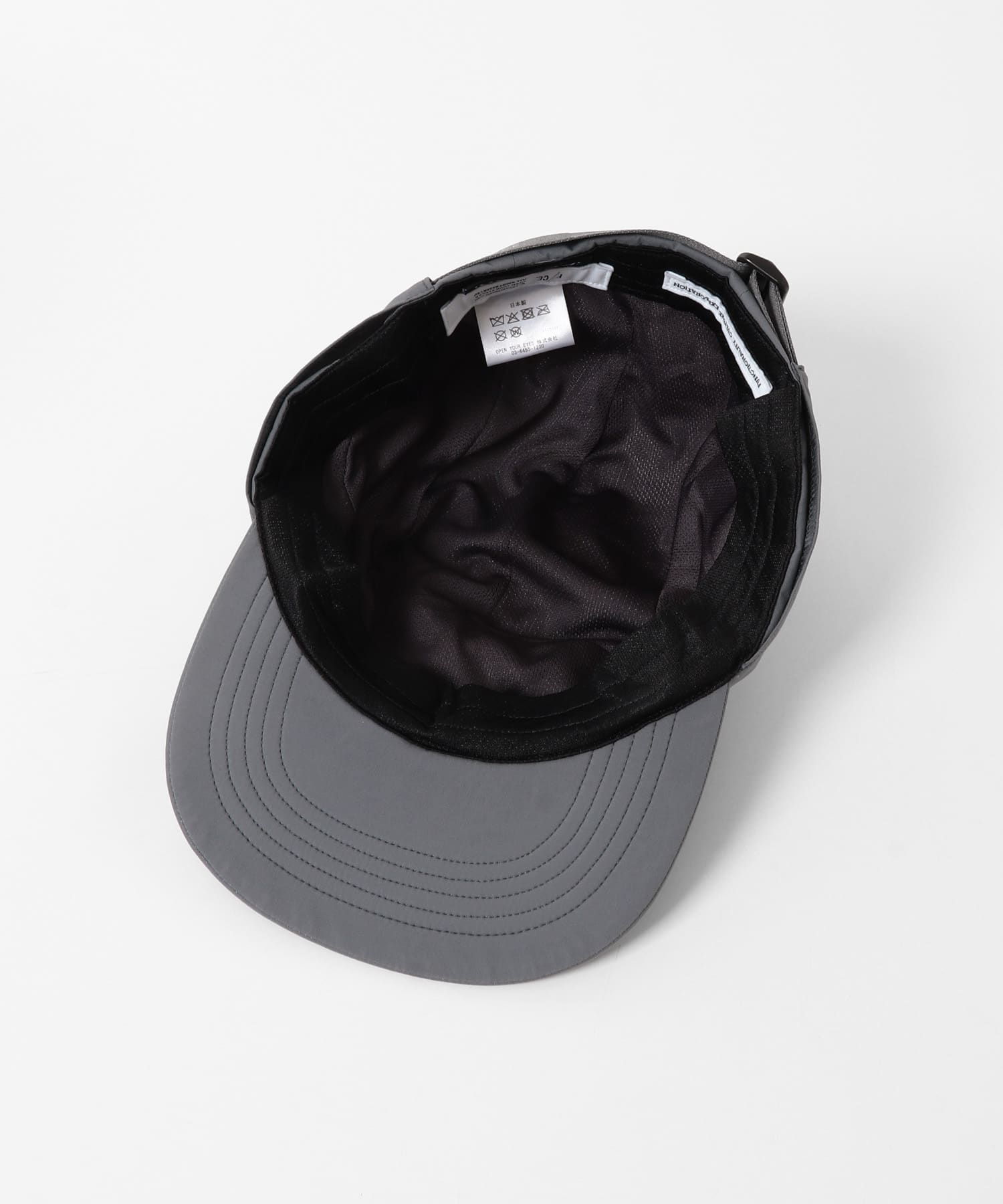 F/CE.　SIGNATURE SHADE CAP GRAY Free