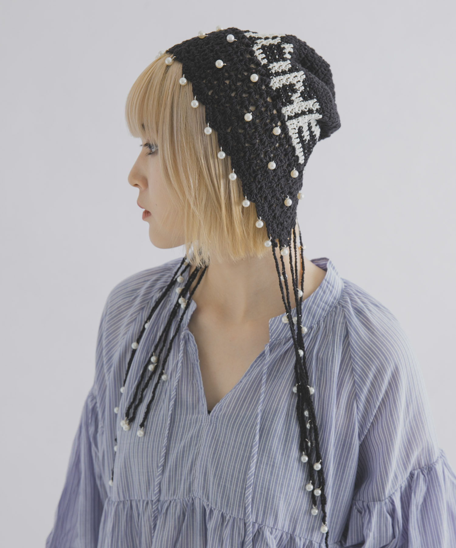 old honey　58℃ KNIT CAP