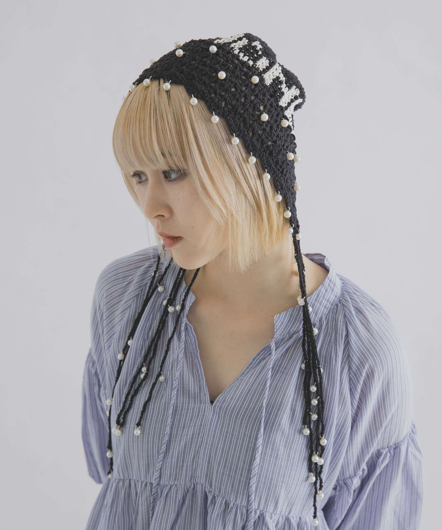 oldhoney】【24/aw】ニット帽/フライトキャップ oldhoney】【24/aw