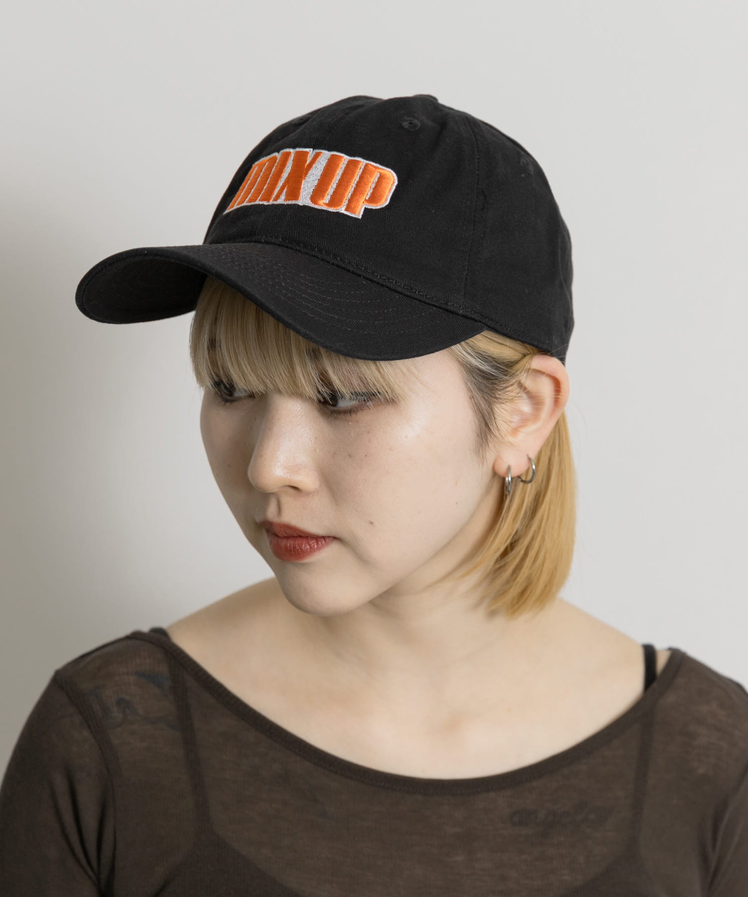 77circa　original embroidery cap MIX UP