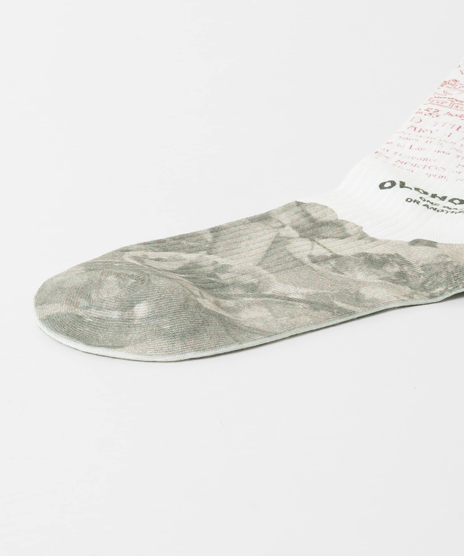 old honey　52℃ SOCKS PATTERN B S