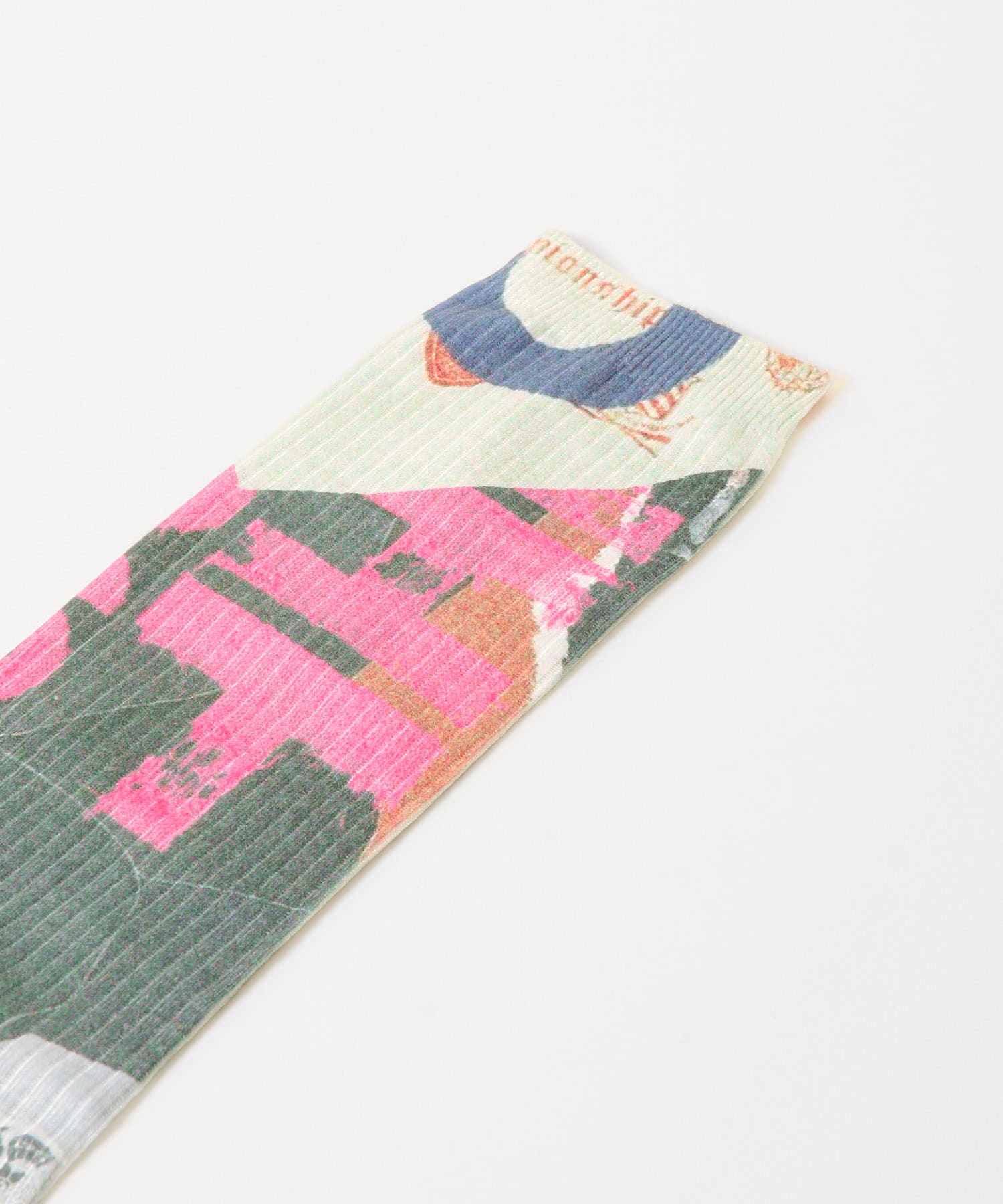 old honey　52℃ SOCKS PATTERN A S