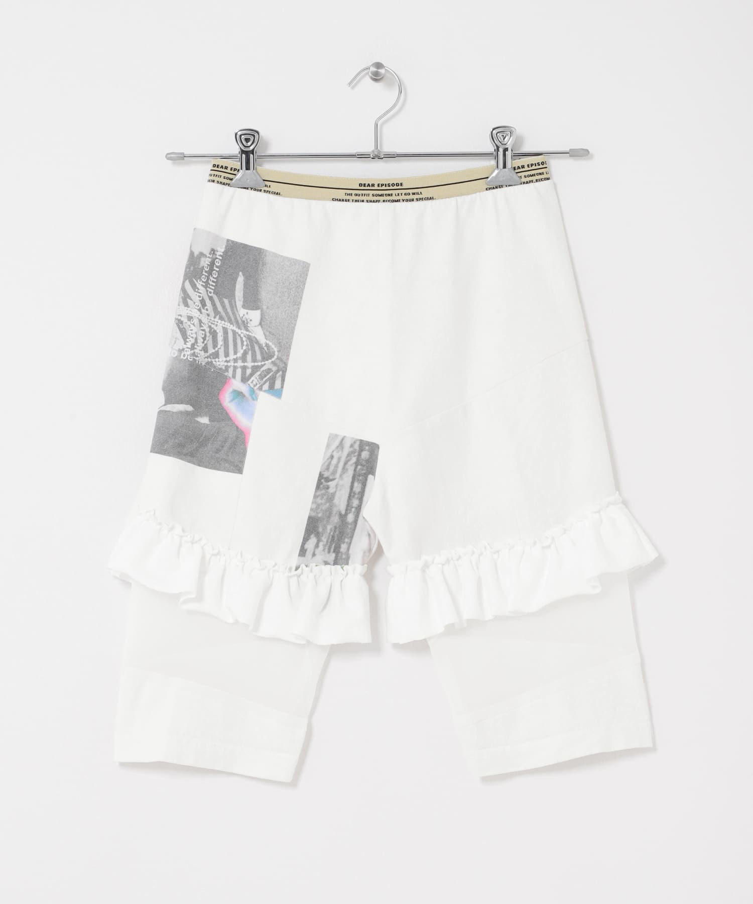 DEAR EPISODE　646 LEGGINGS White1 Free