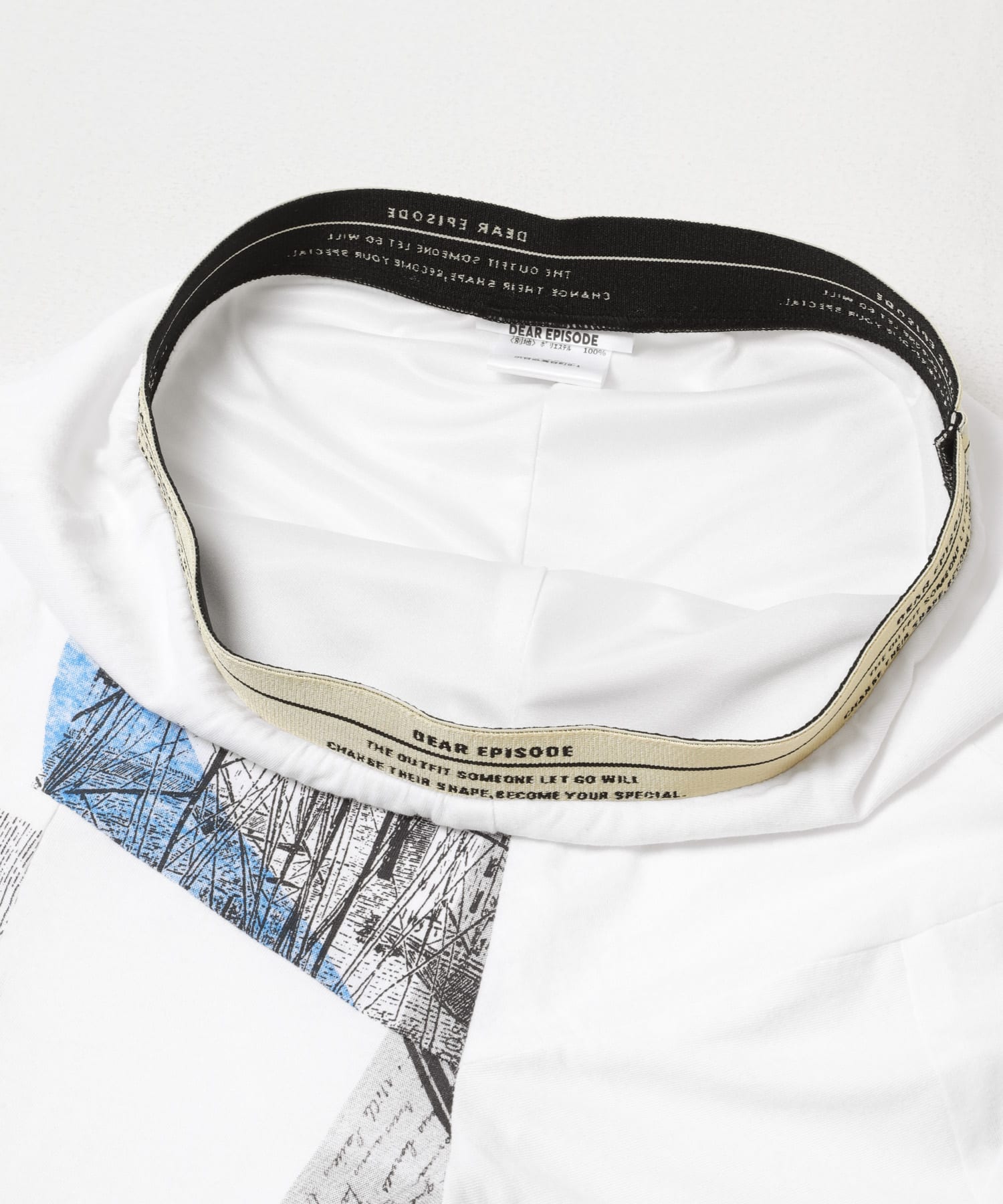 DEAR EPISODE　646 LEGGINGS White2 Free