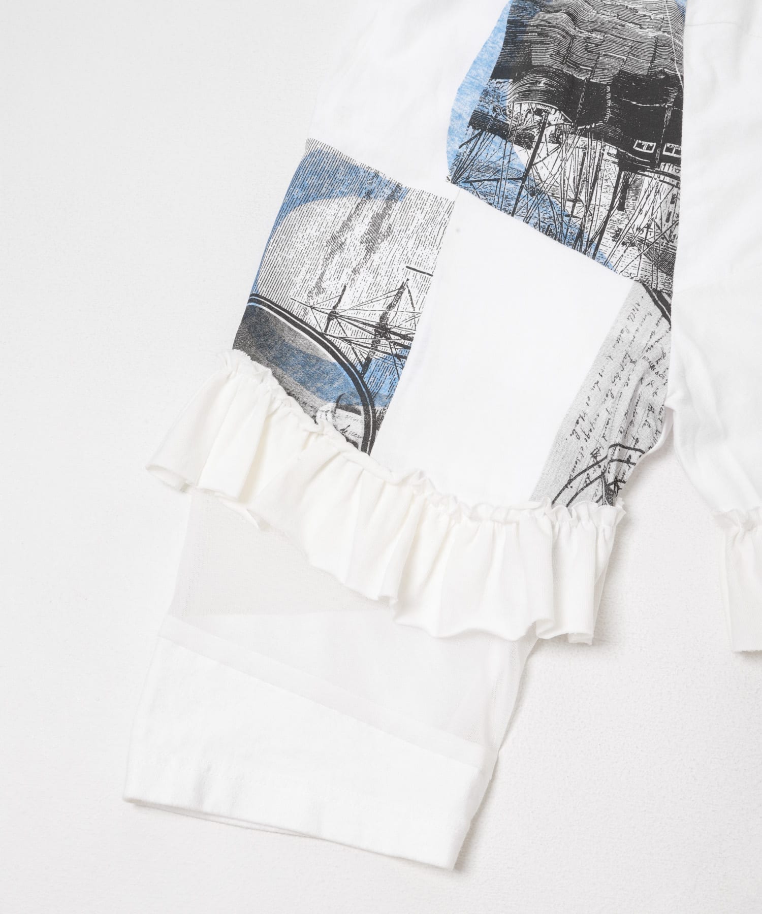DEAR EPISODE　646 LEGGINGS White2 Free
