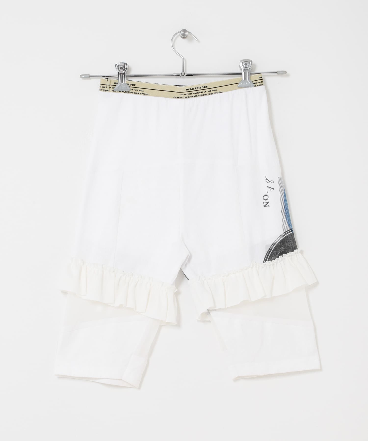 DEAR EPISODE　646 LEGGINGS White2 Free