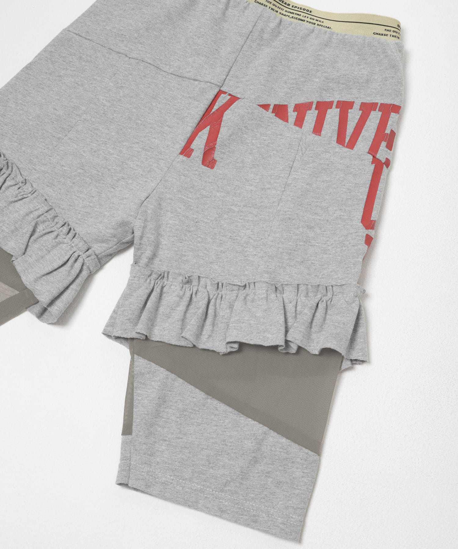 DEAR EPISODE　647 LEGGINGS Gray1 Free