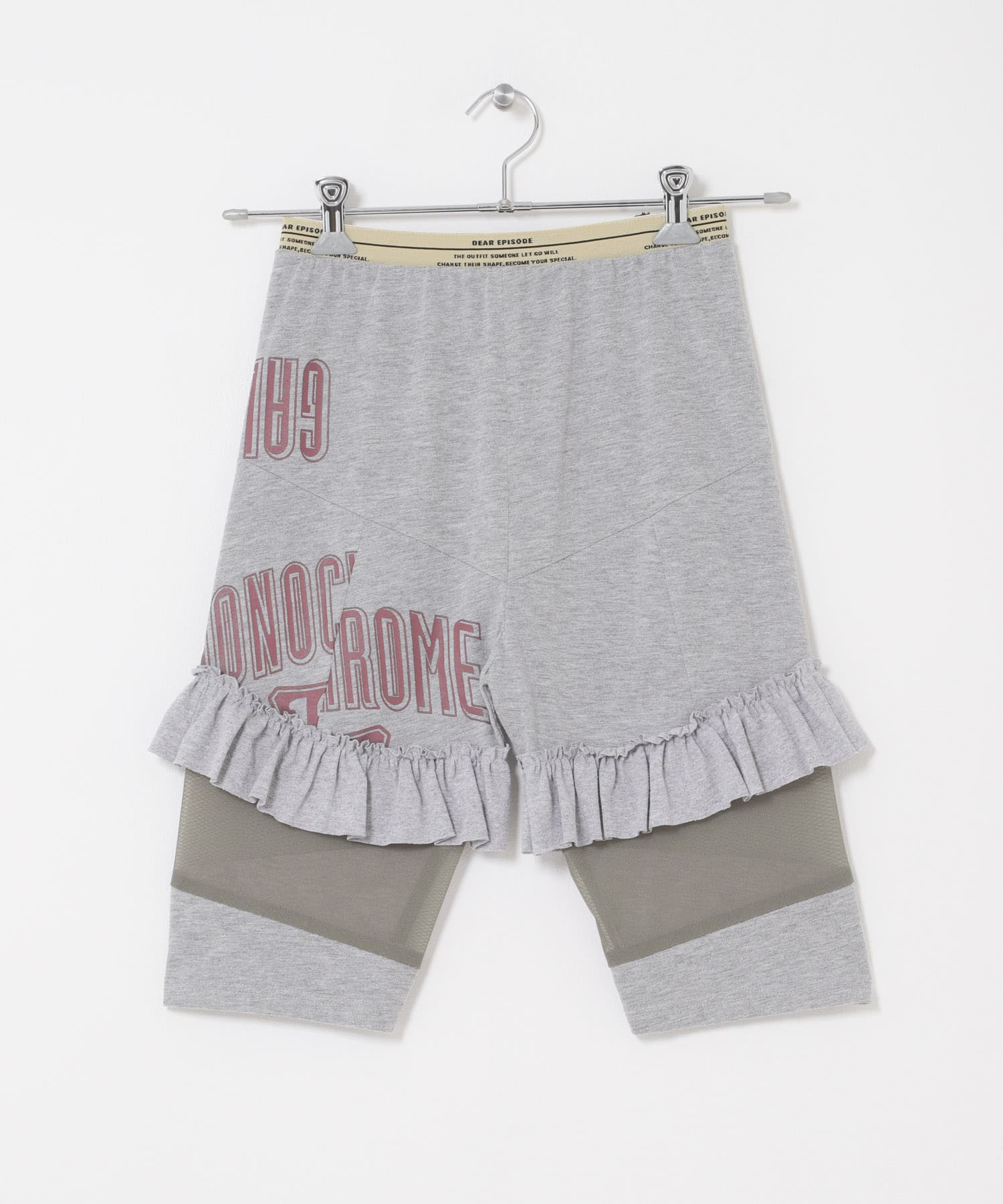 DEAR EPISODE　647 LEGGINGS Gray2 Free