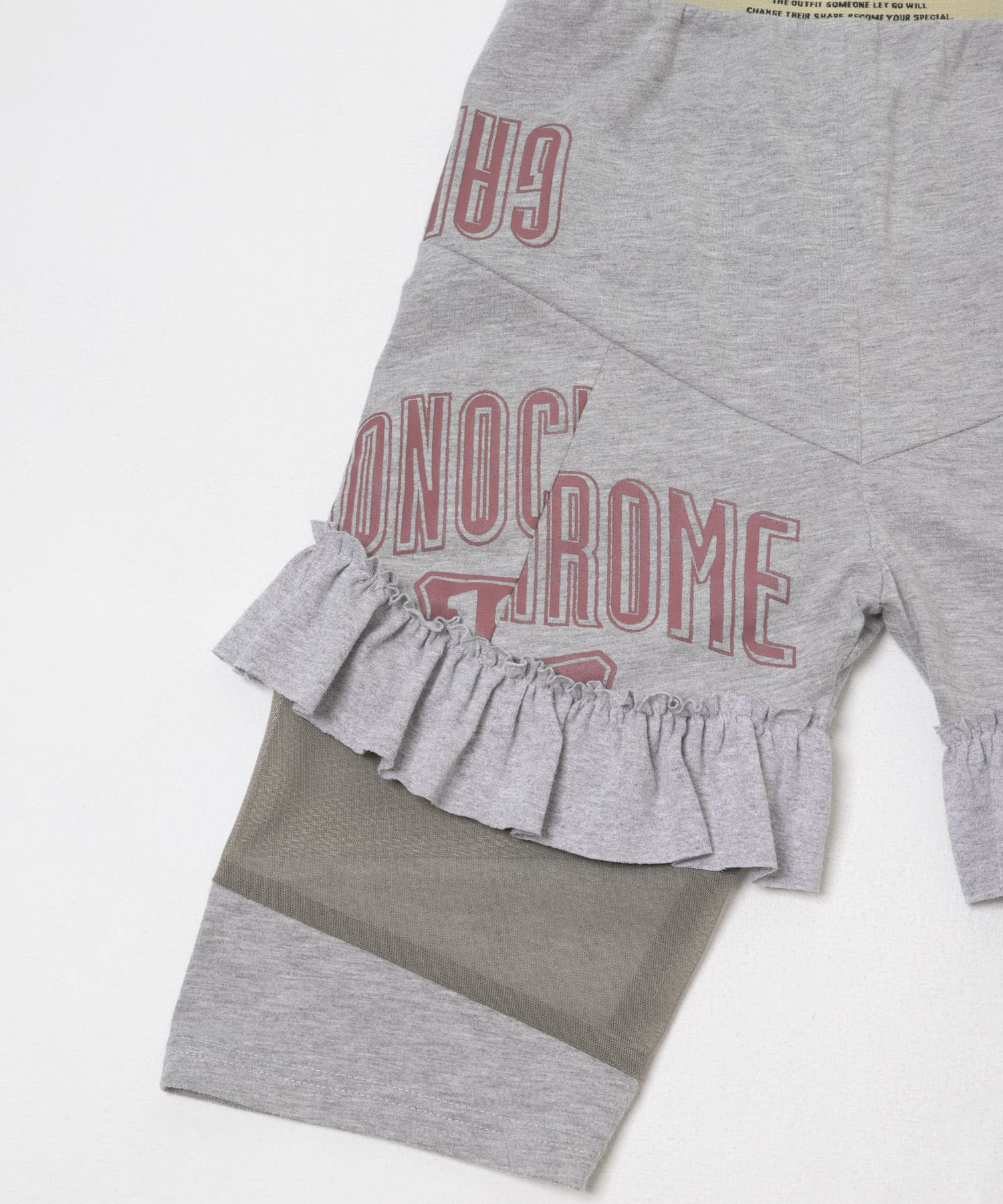 DEAR EPISODE　647 LEGGINGS Gray2 Free