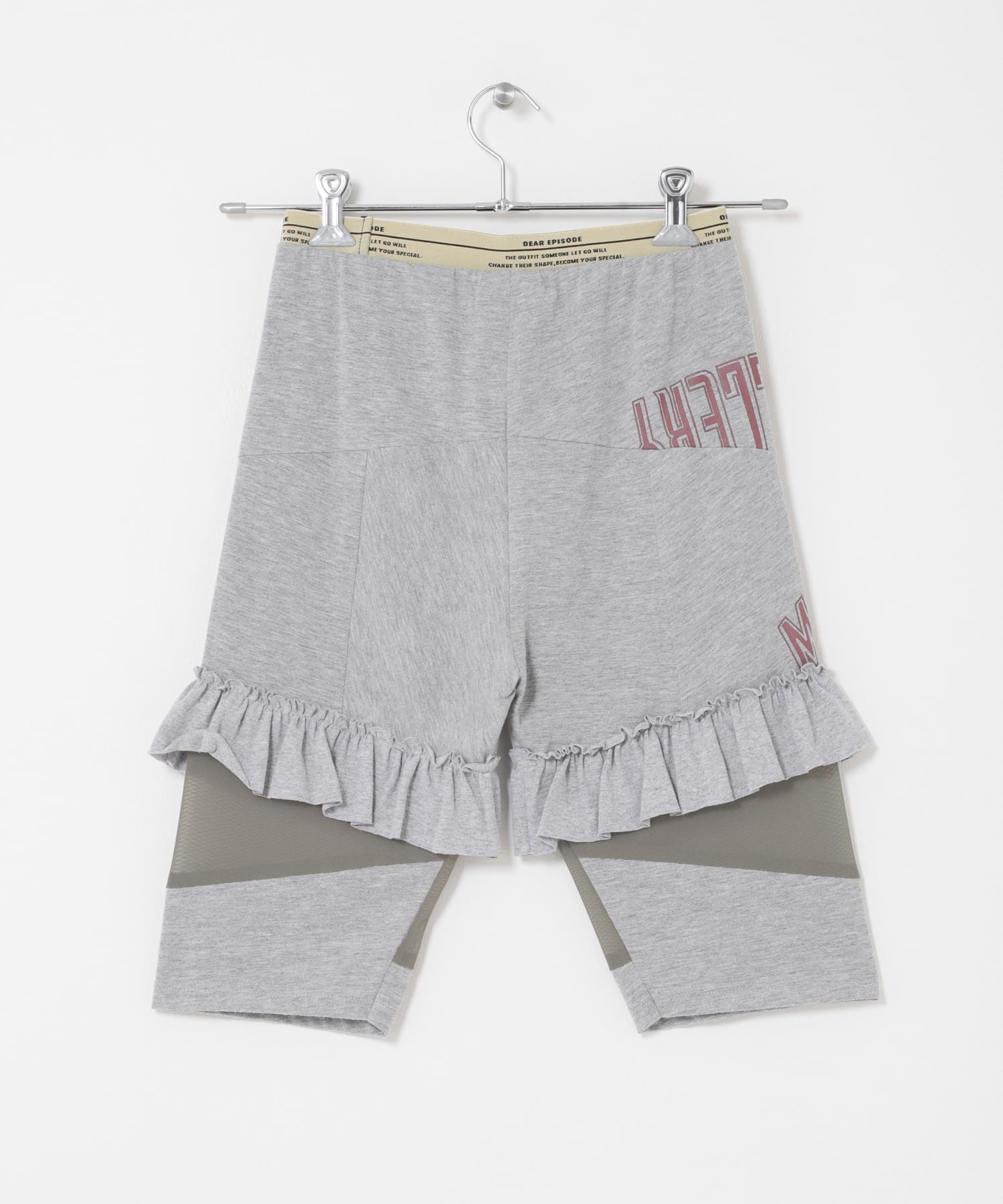 DEAR EPISODE　647 LEGGINGS Gray2 Free