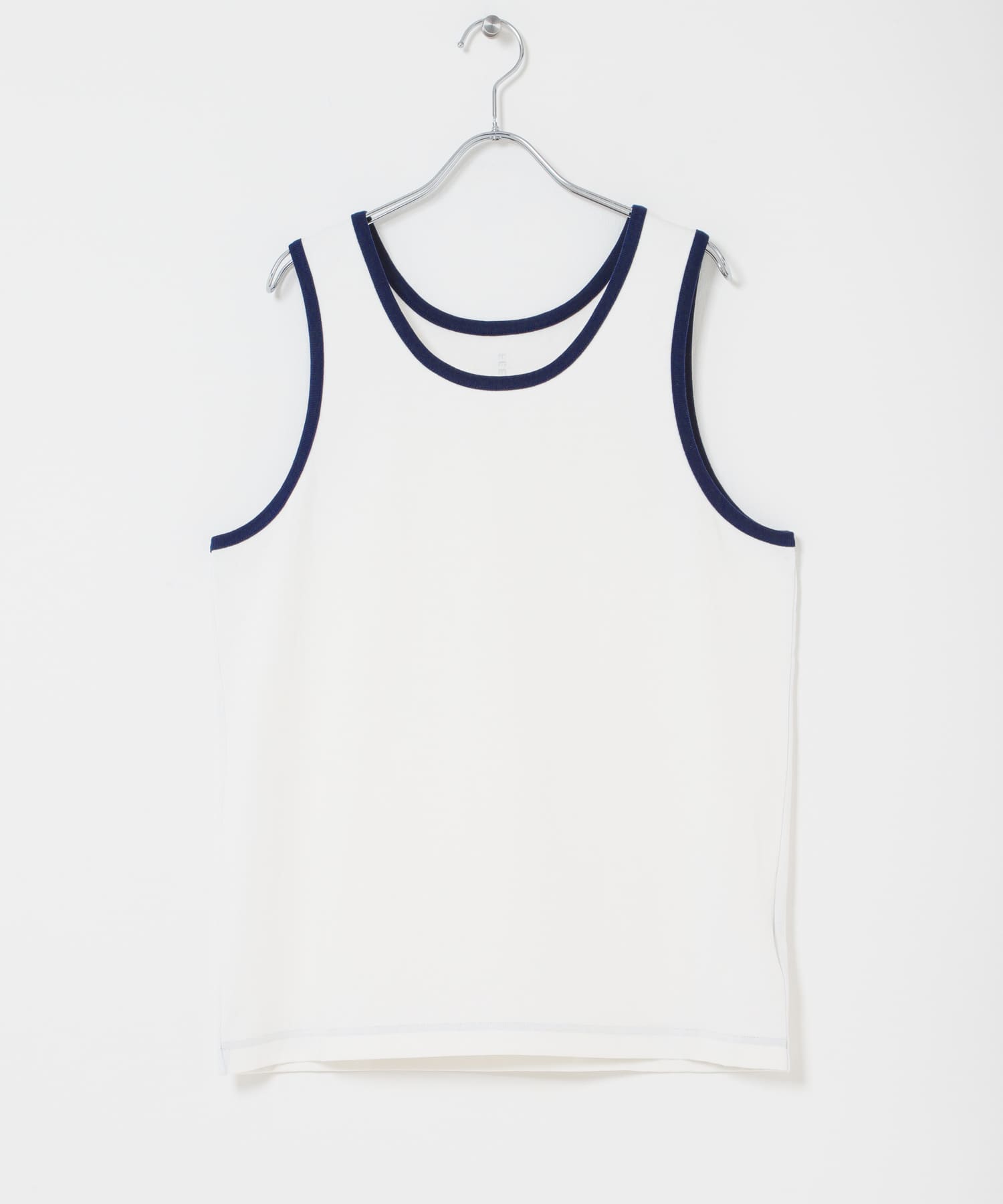 ザ グッドランド マーケット　GOOD LOOSE TANK WHITE 1