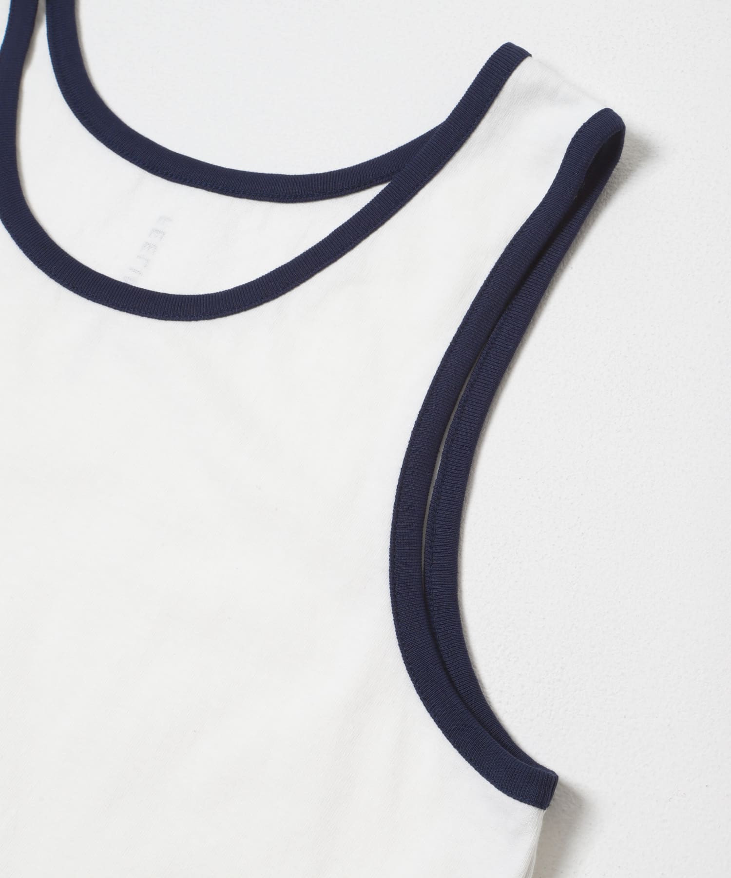 ザ グッドランド マーケット　GOOD LOOSE TANK WHITE 1