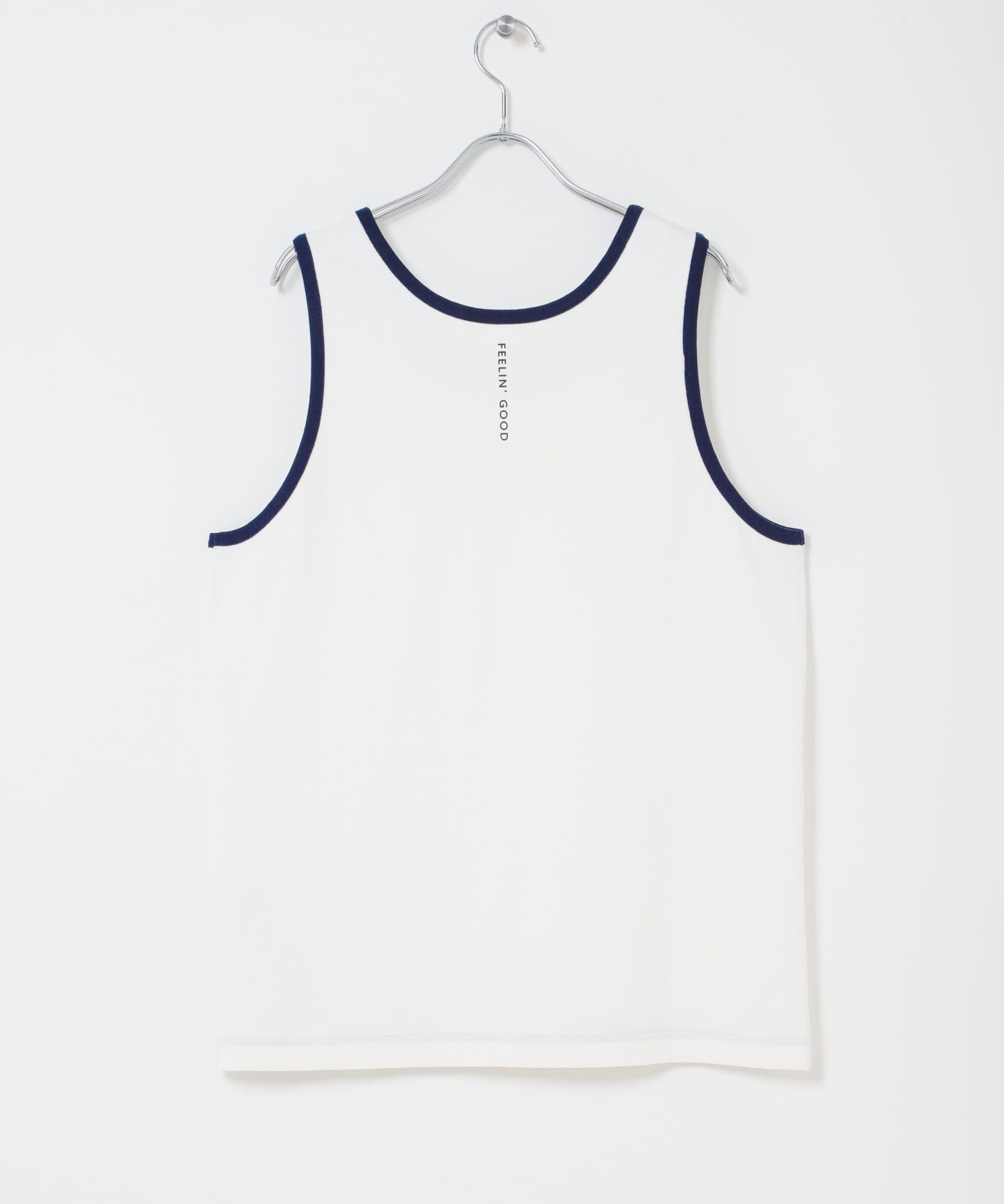 ザ グッドランド マーケット　GOOD LOOSE TANK WHITE 1