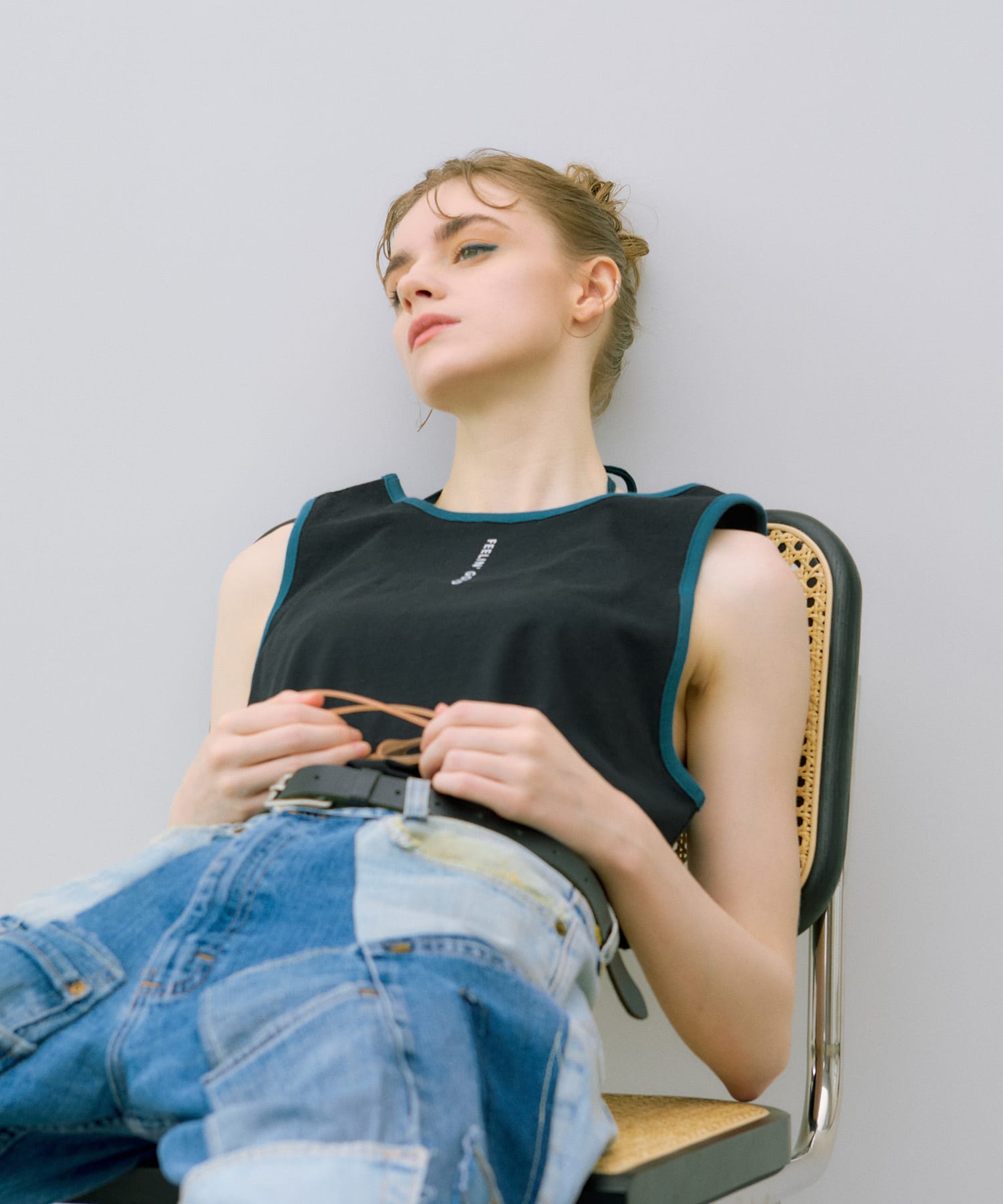 身長 : 170cm サイズ : 2