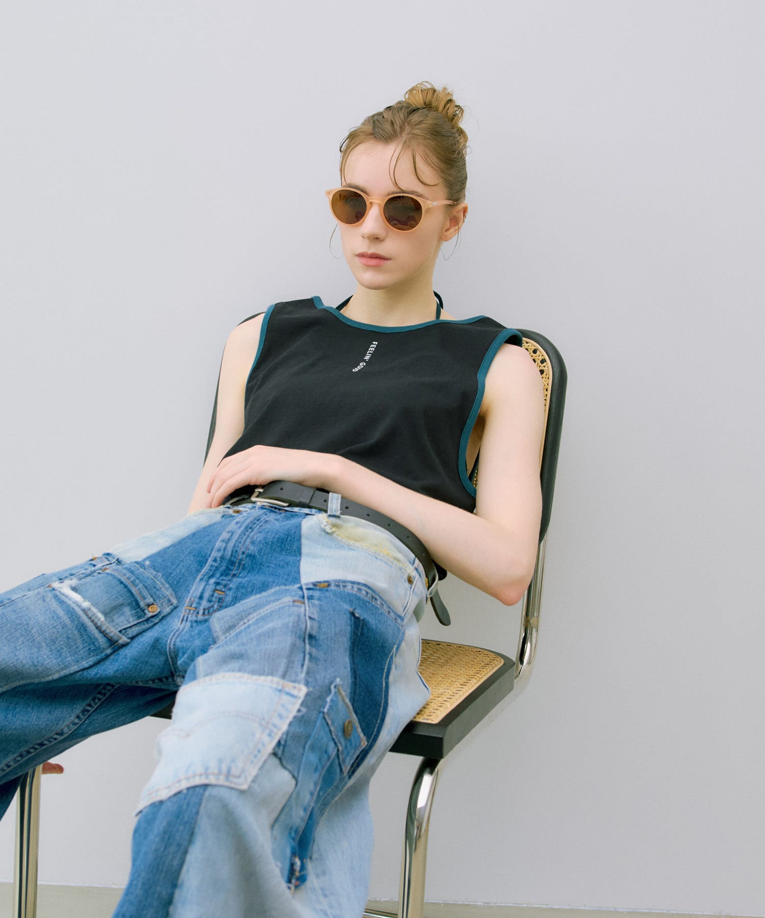 身長 : 170cm サイズ : 2