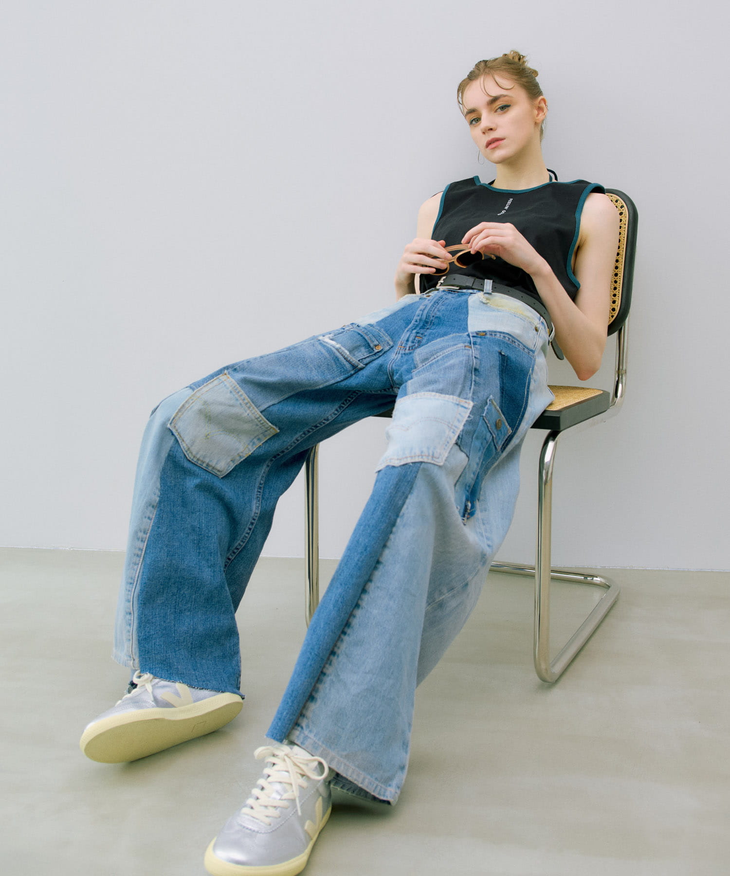 身長 : 170cm サイズ : 2