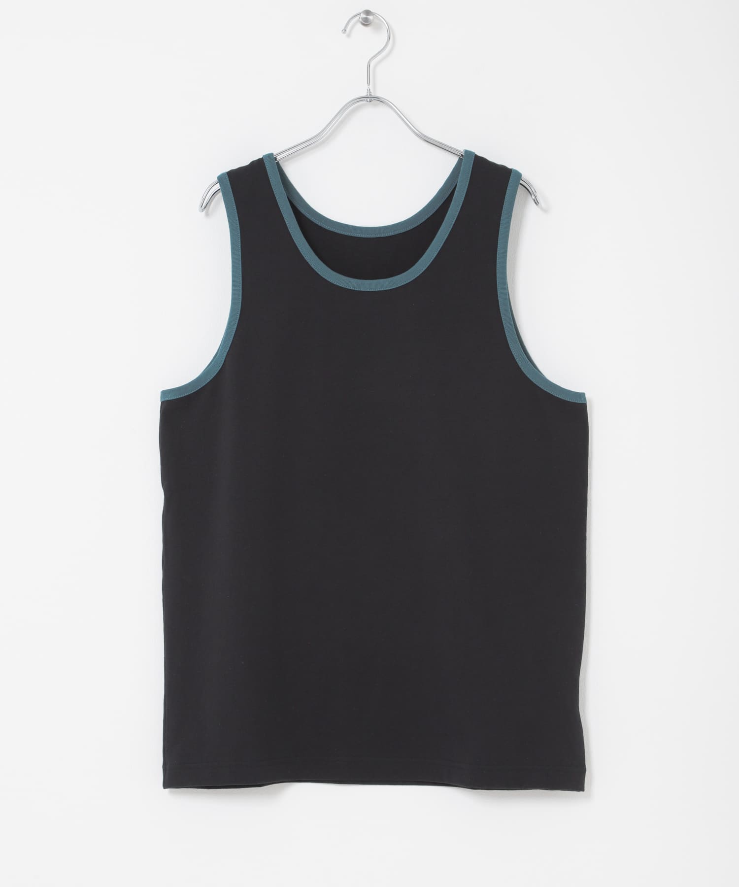 ザ グッドランド マーケット　GOOD LOOSE TANK BLACK 1