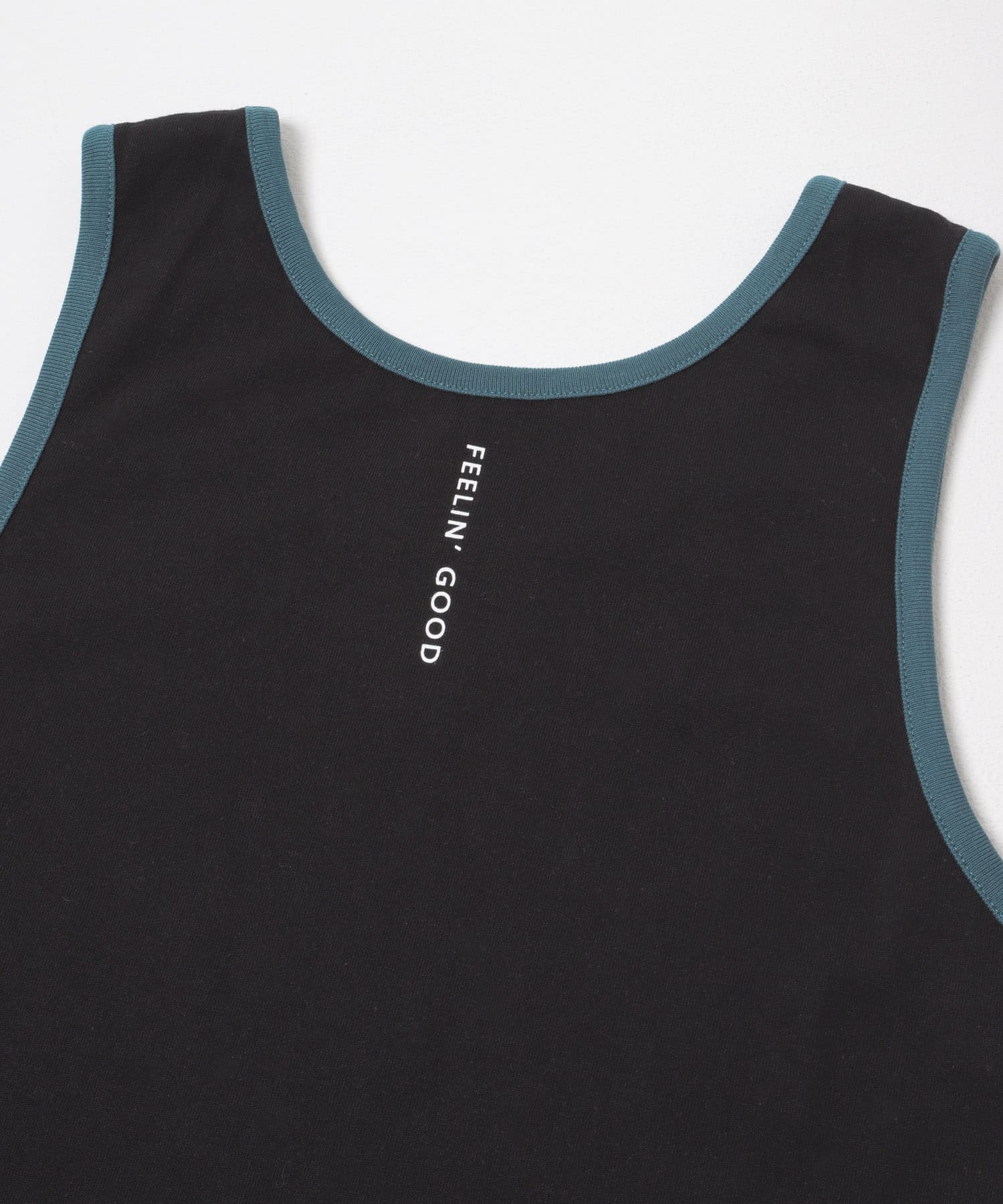 ザ グッドランド マーケット　GOOD LOOSE TANK BLACK 1