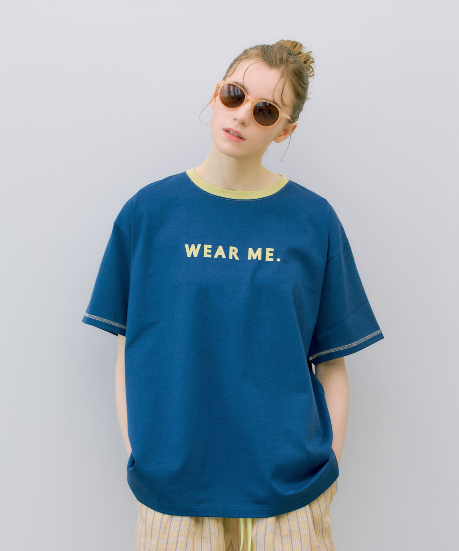 ザ グッドランド マーケット　RINGER TEE