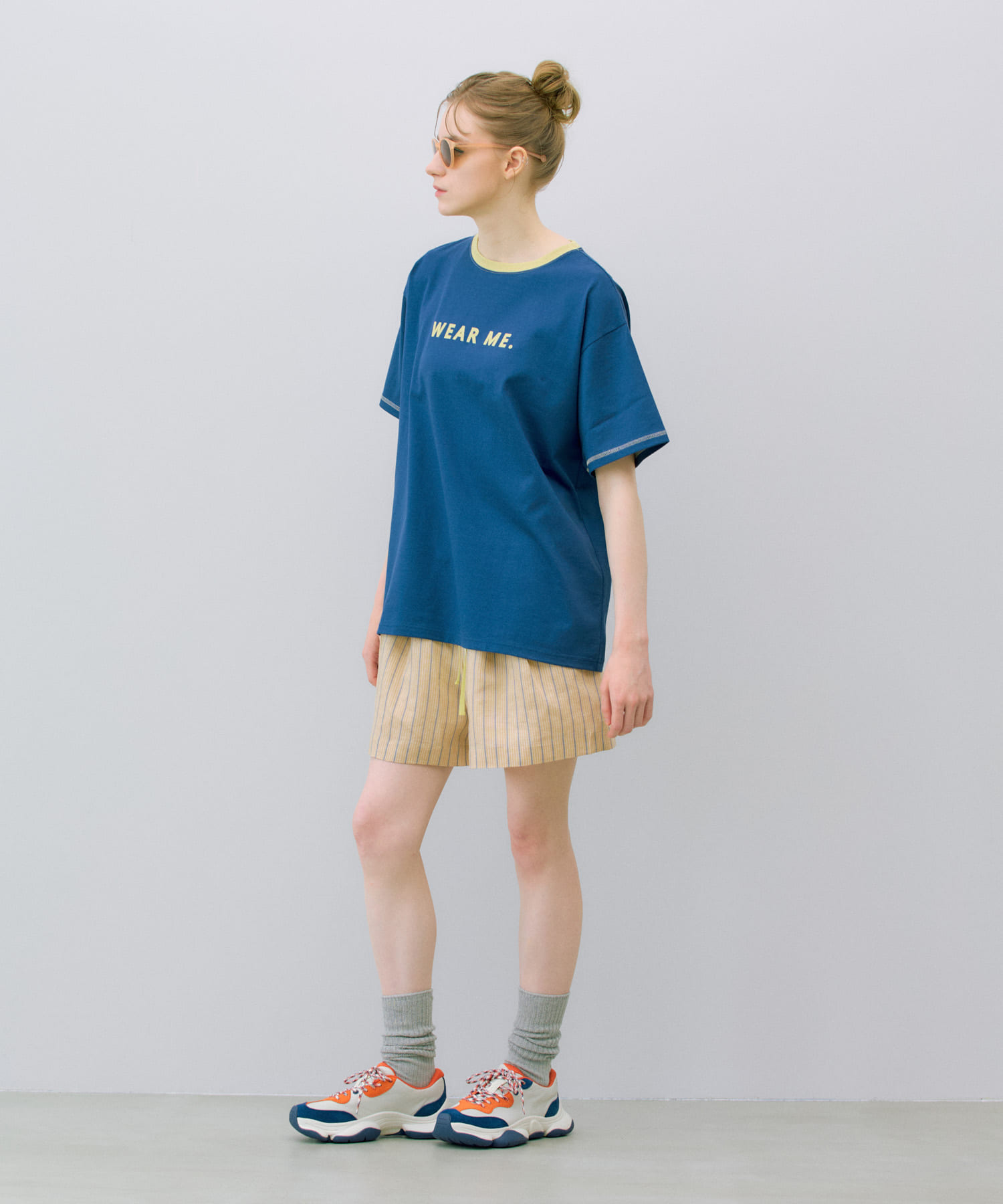 身長 : 170cm サイズ : 1