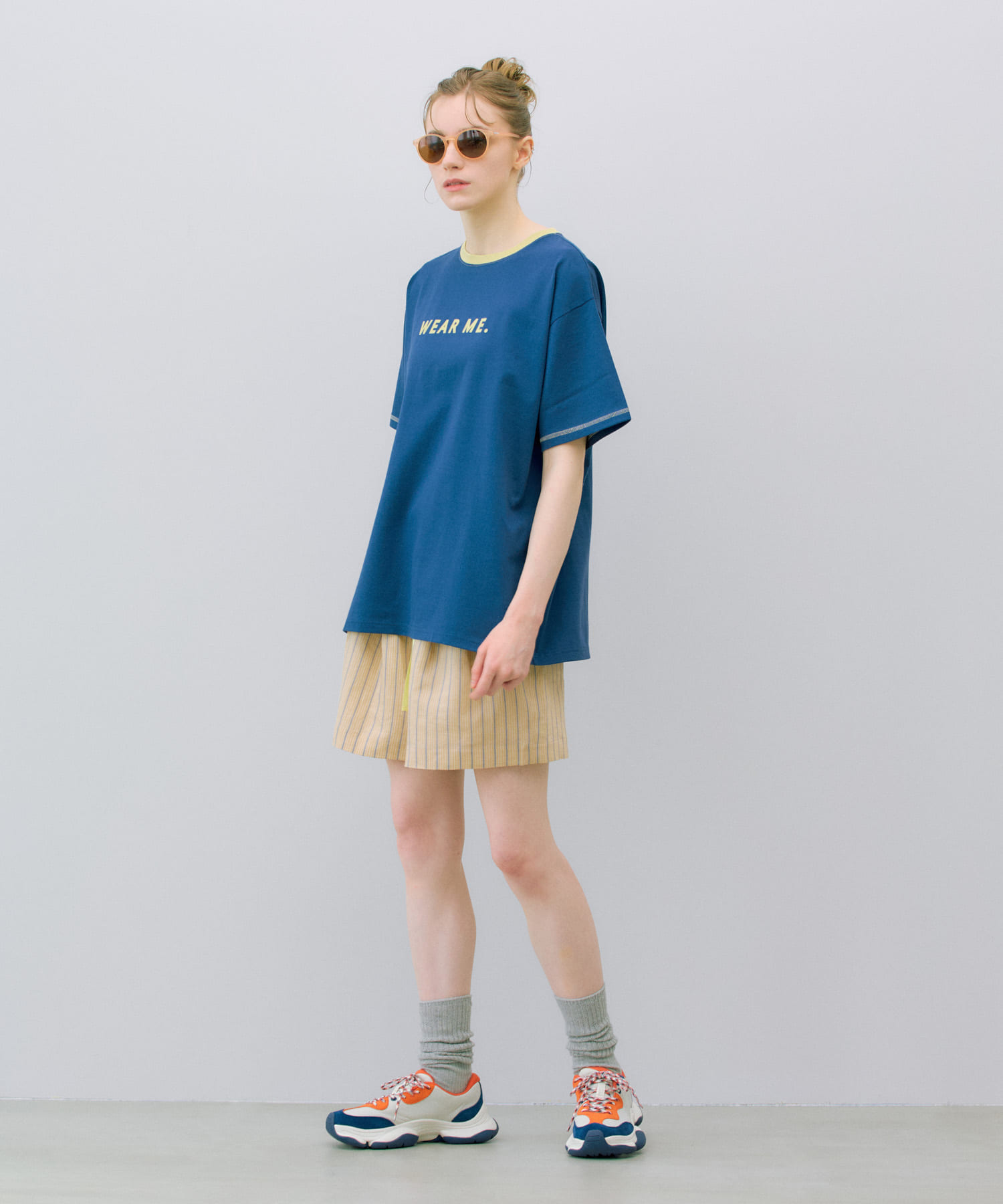 身長 : 170cm サイズ : 1