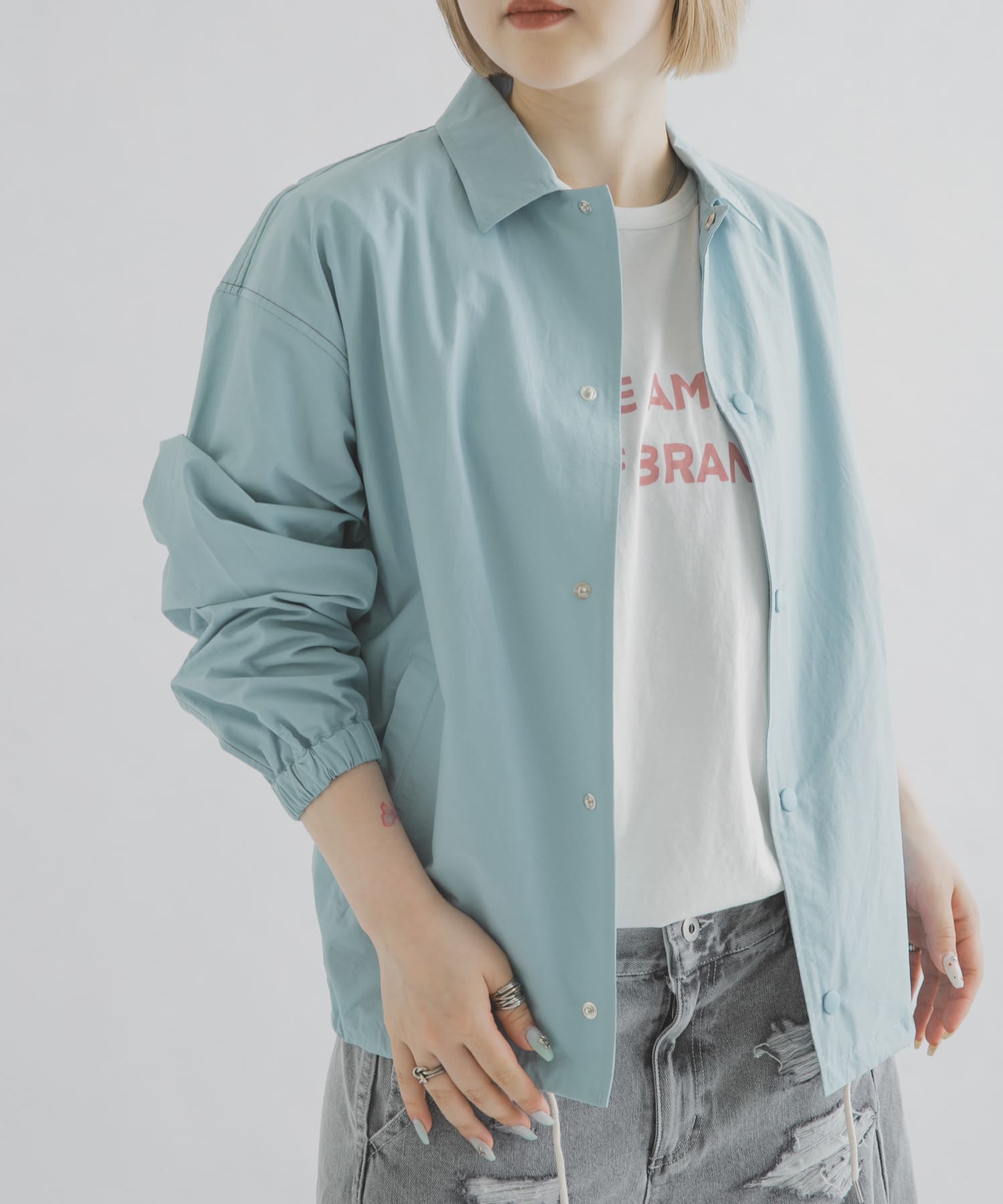 ザ グッドランド マーケット　GOOD COACH JACKET