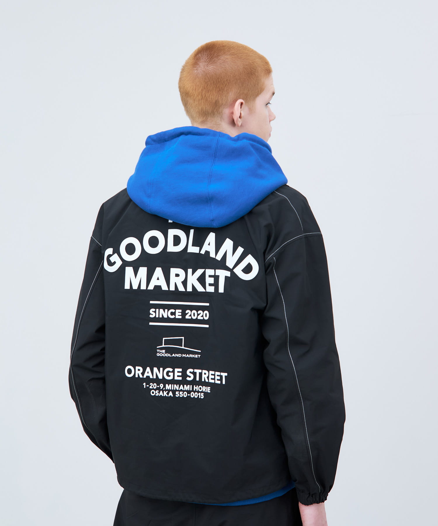 ザ グッドランド マーケット　GOOD COACH JACKET