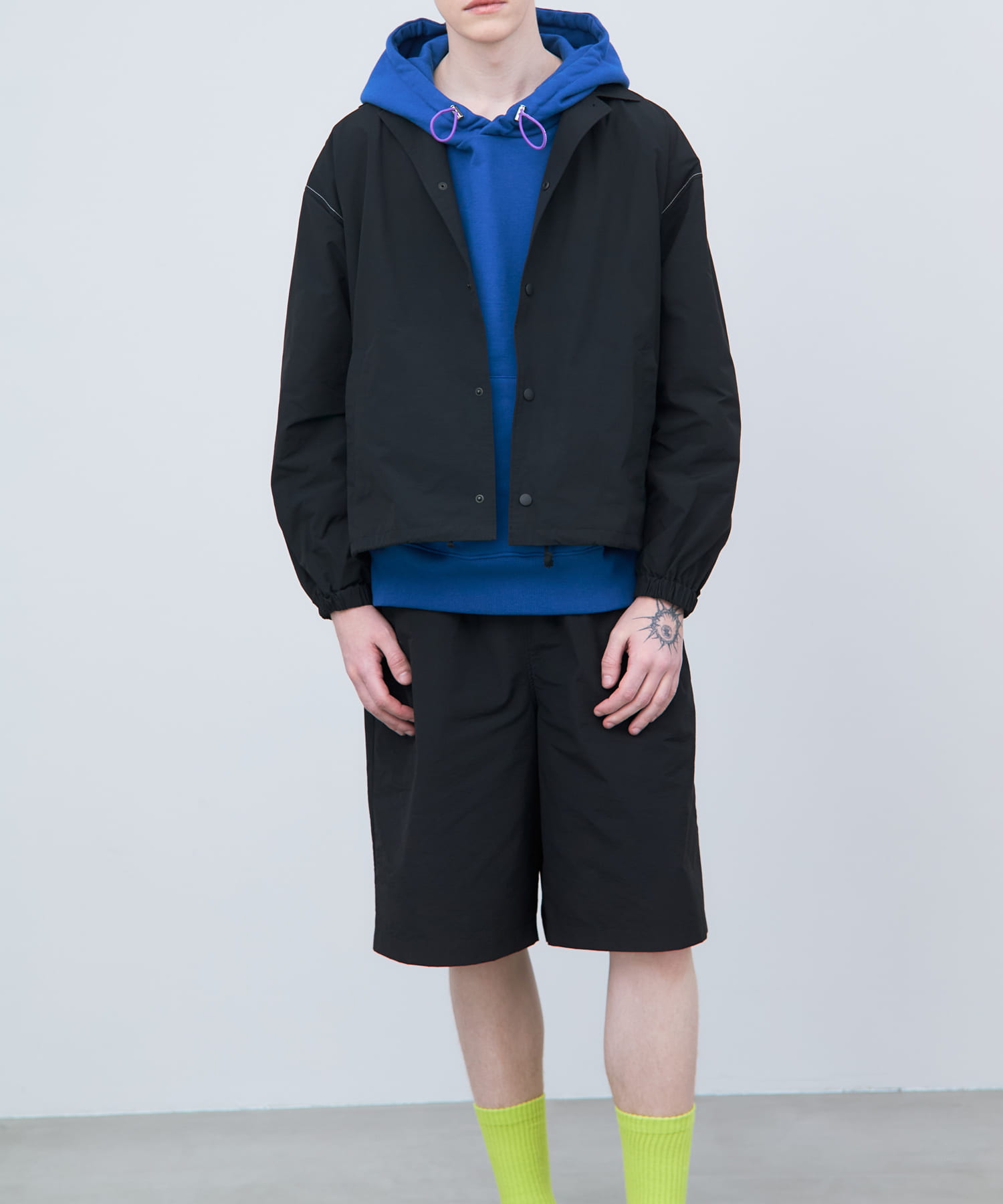 身長 : 186cm サイズ : 2