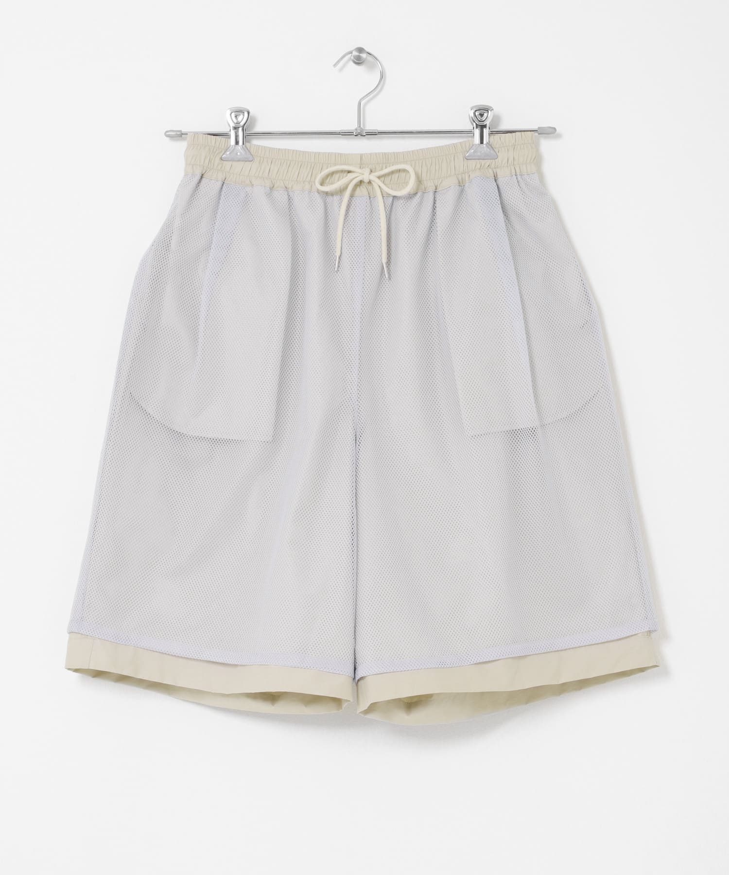 ザ グッドランド マーケット　GOOD EASYPANTS L.GRAY 1