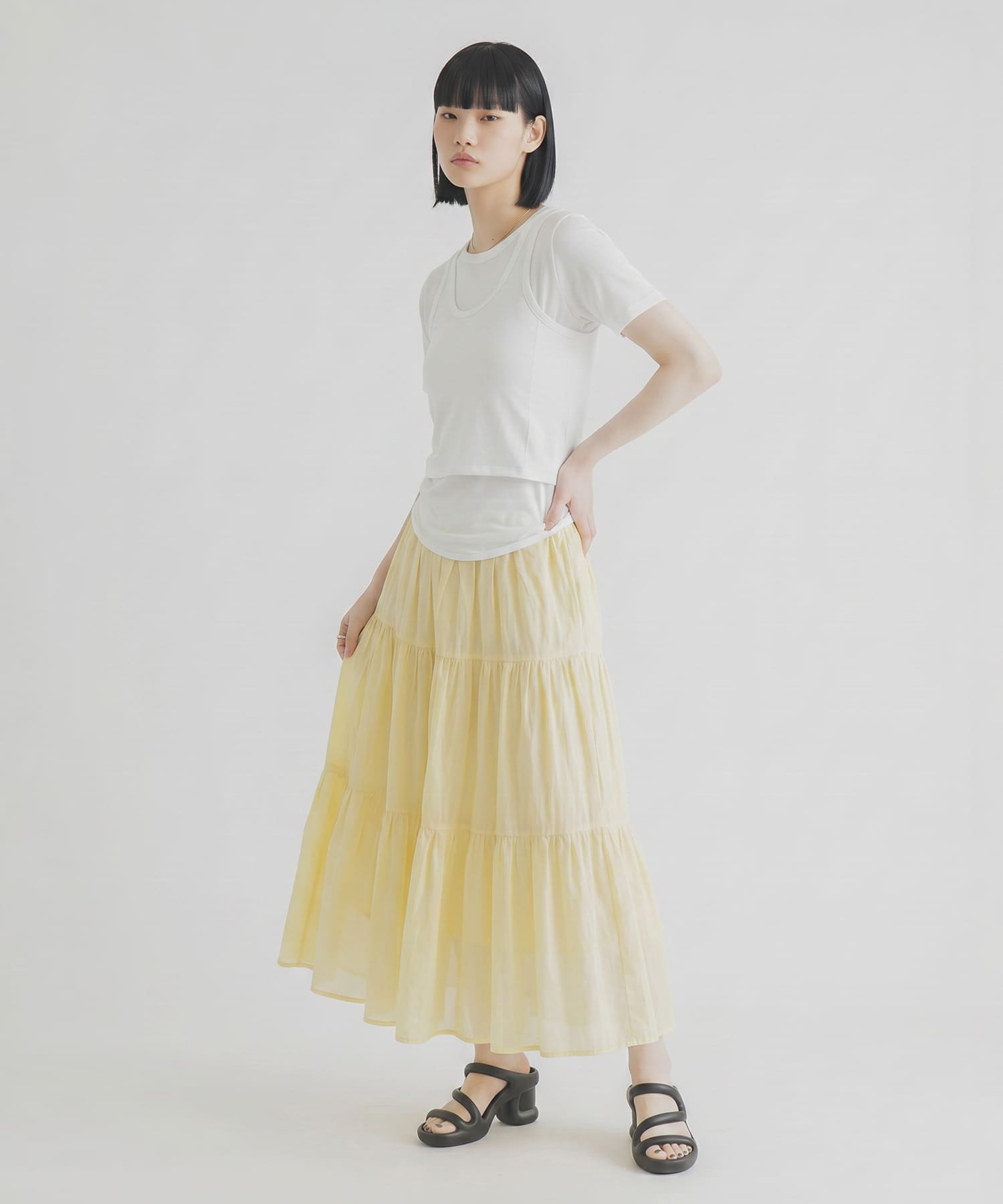 身長 : 172cm サイズ : Free
