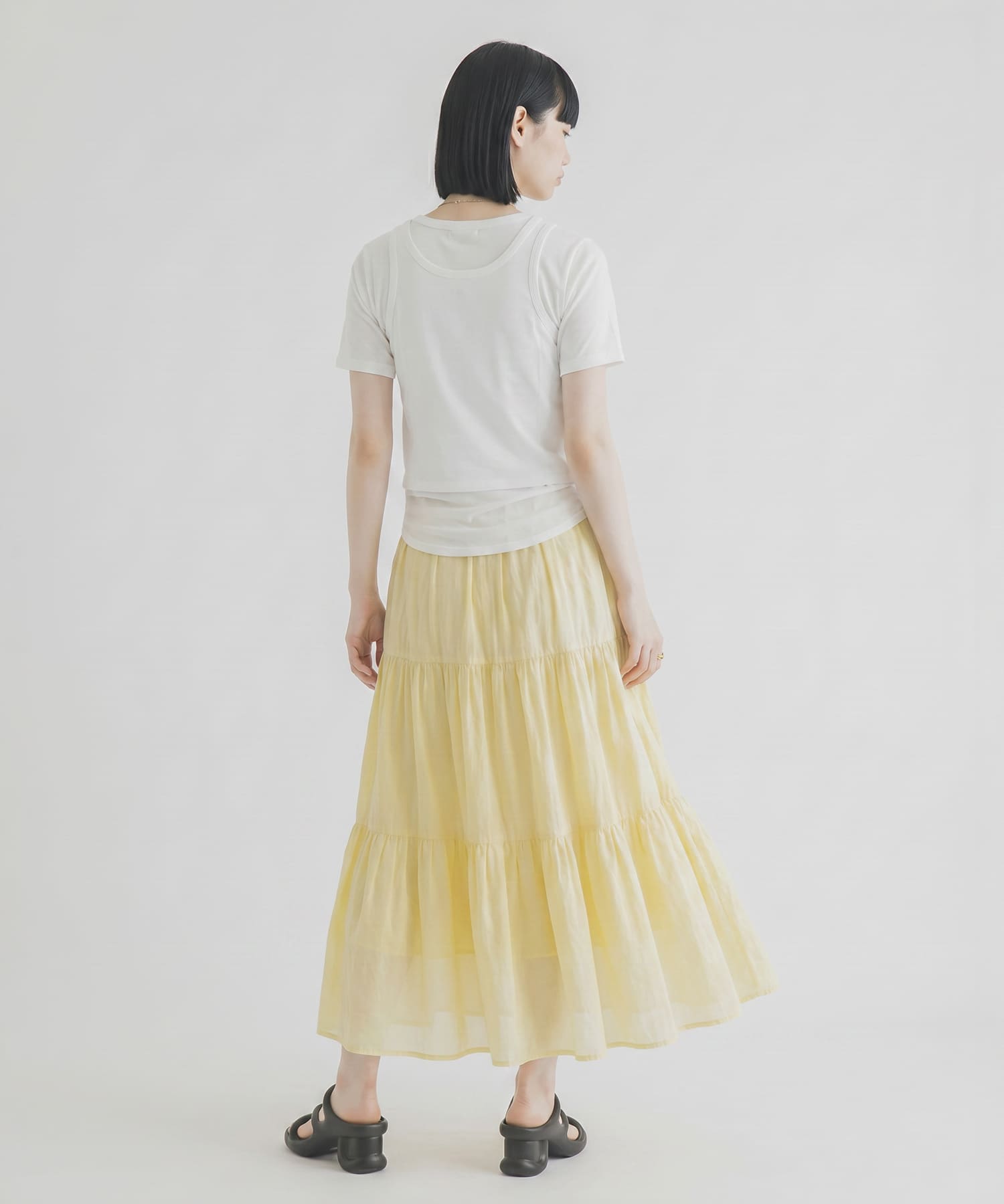 身長 : 172cm サイズ : Free