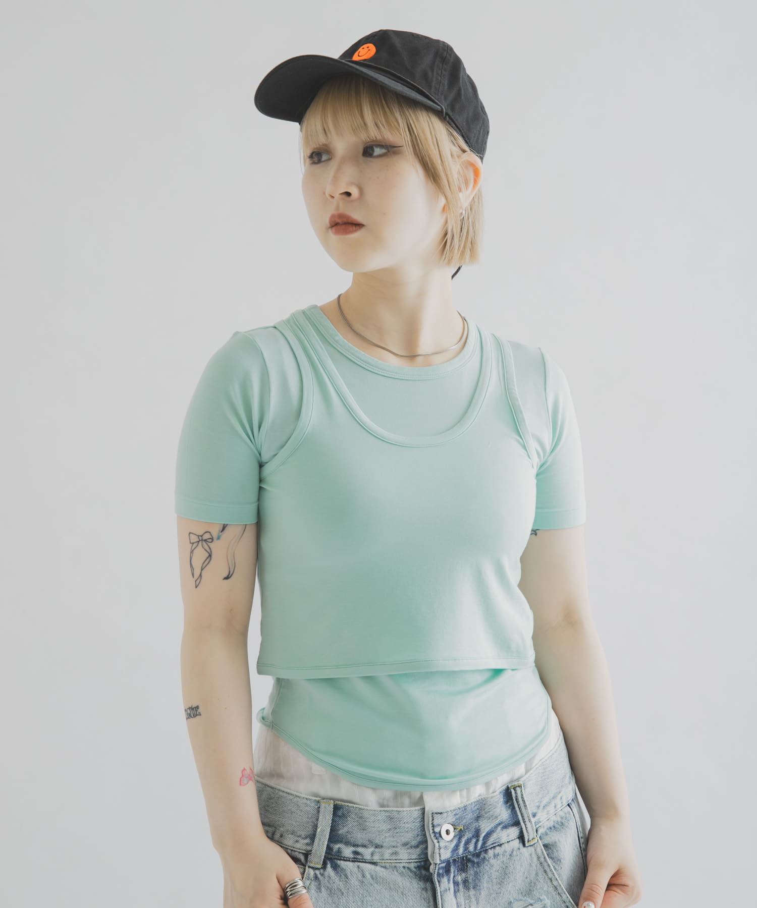 身長 : 156cm サイズ : Free