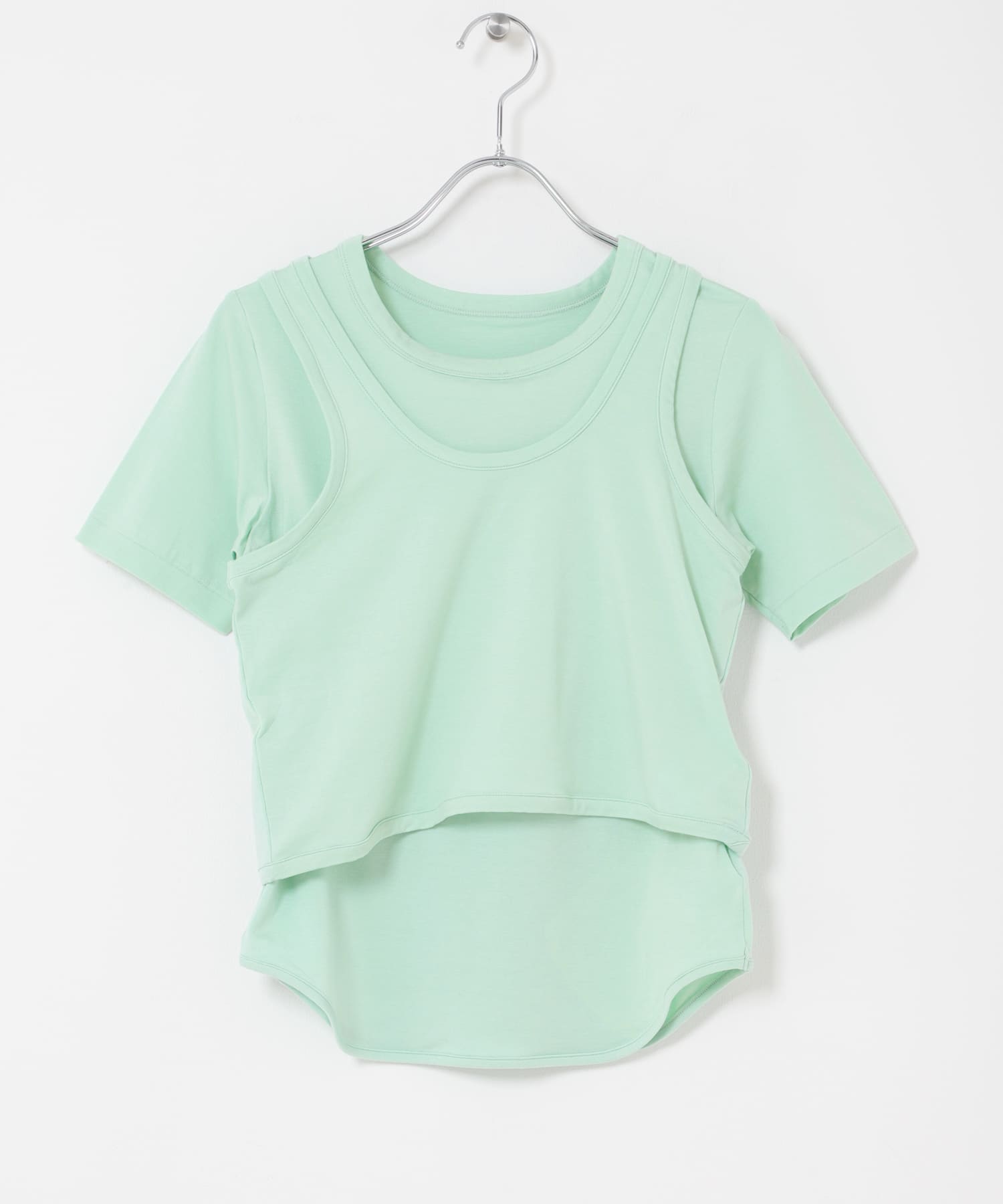 cwtch　LAYERED CUTSEWN MINT Free