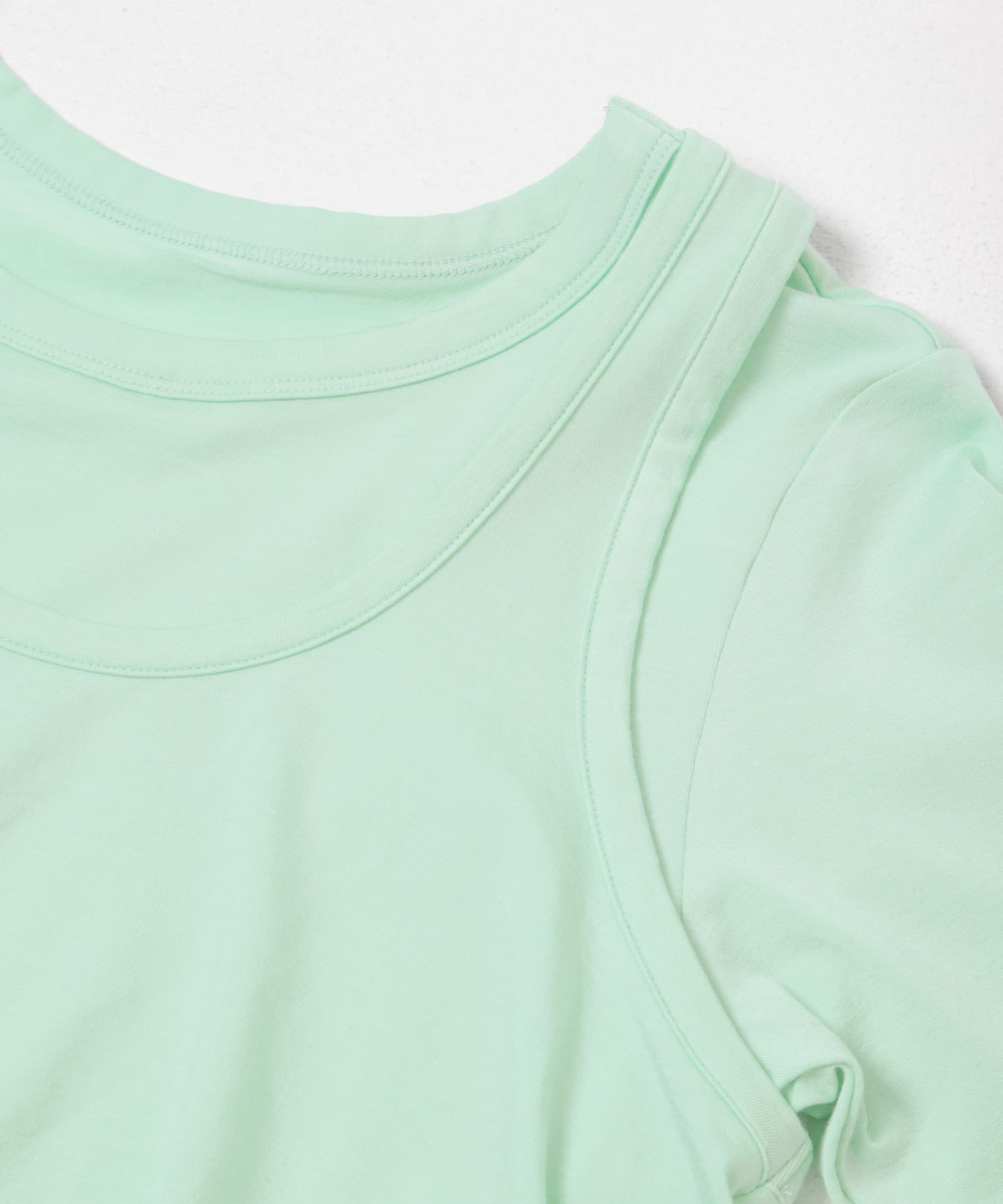 cwtch　LAYERED CUTSEWN MINT Free