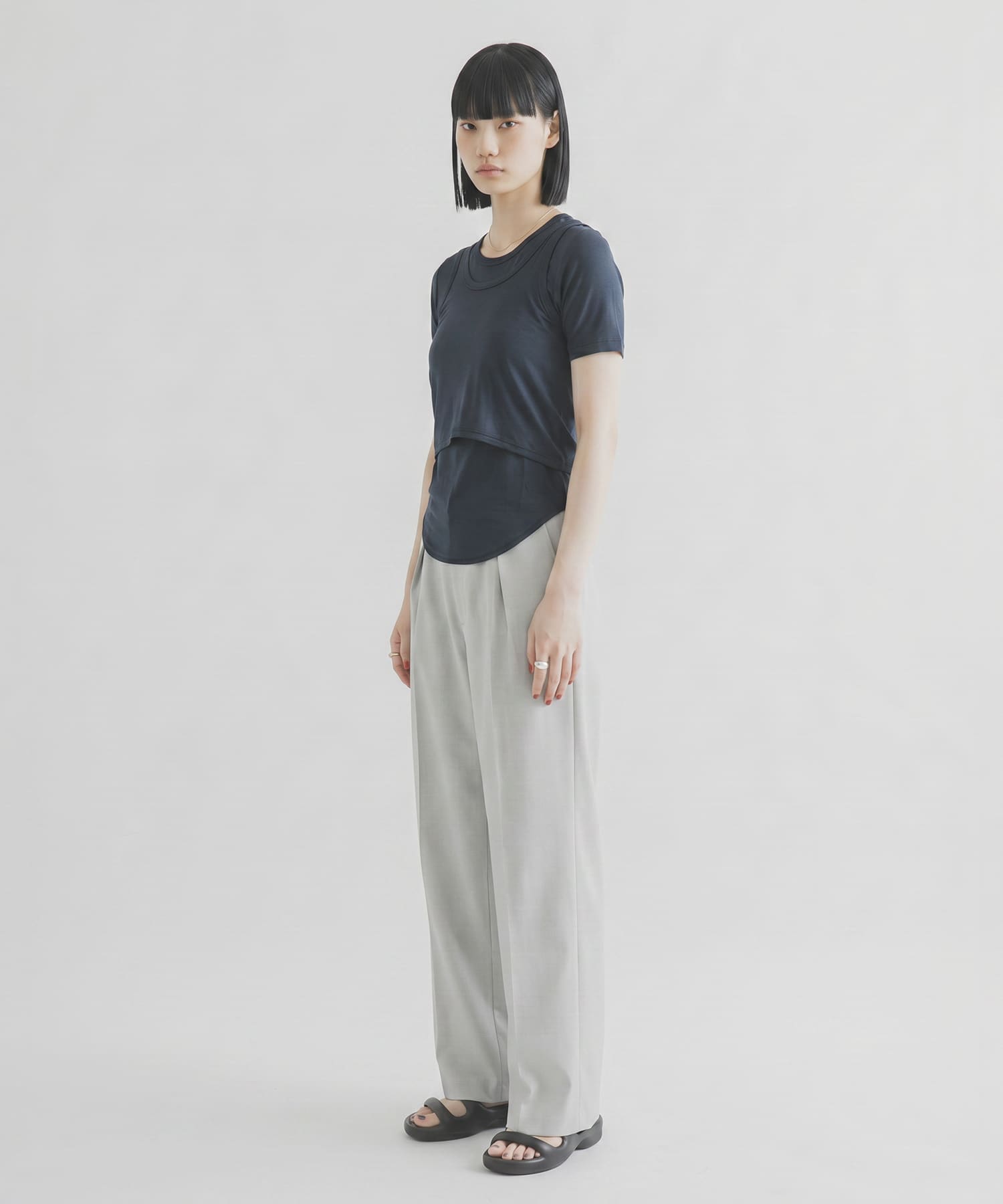 身長 : 172cm サイズ : Free