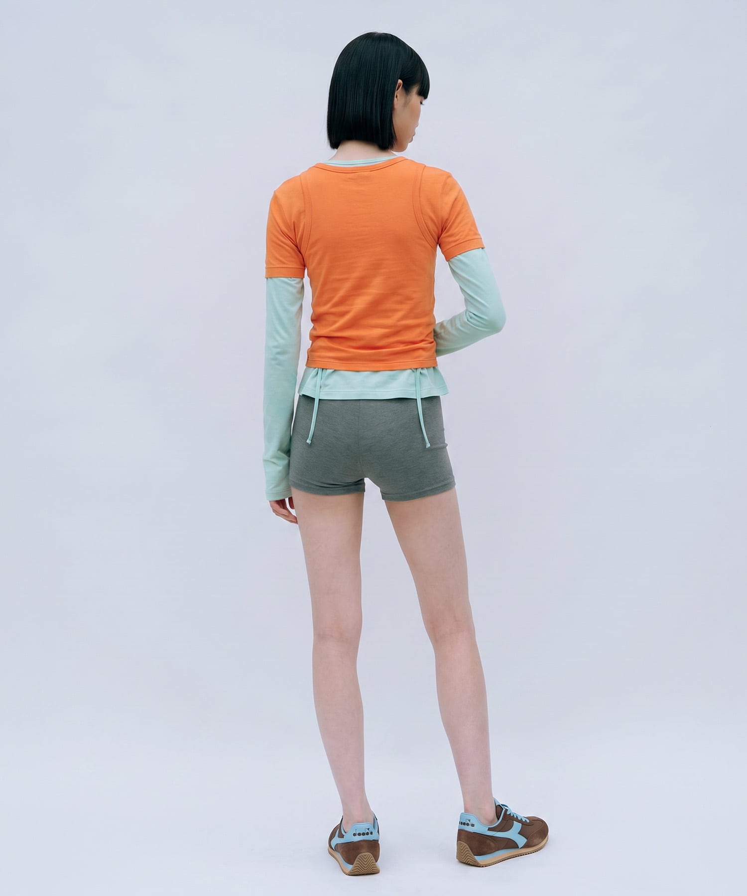 身長 : 172cm サイズ : Free