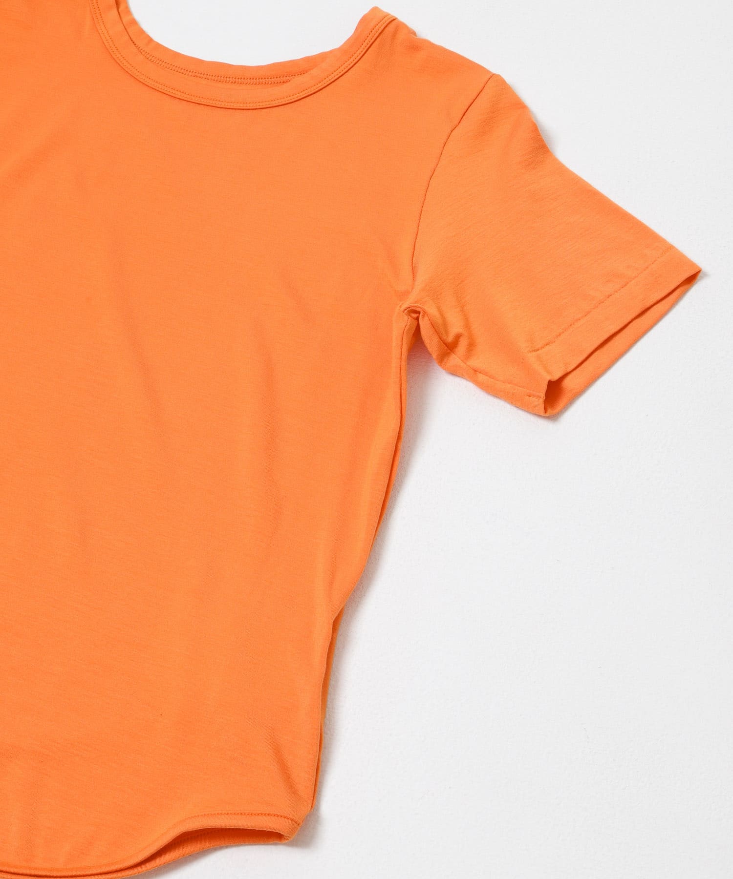 cwtch　LAYERED CUTSEWN ORANGE Free