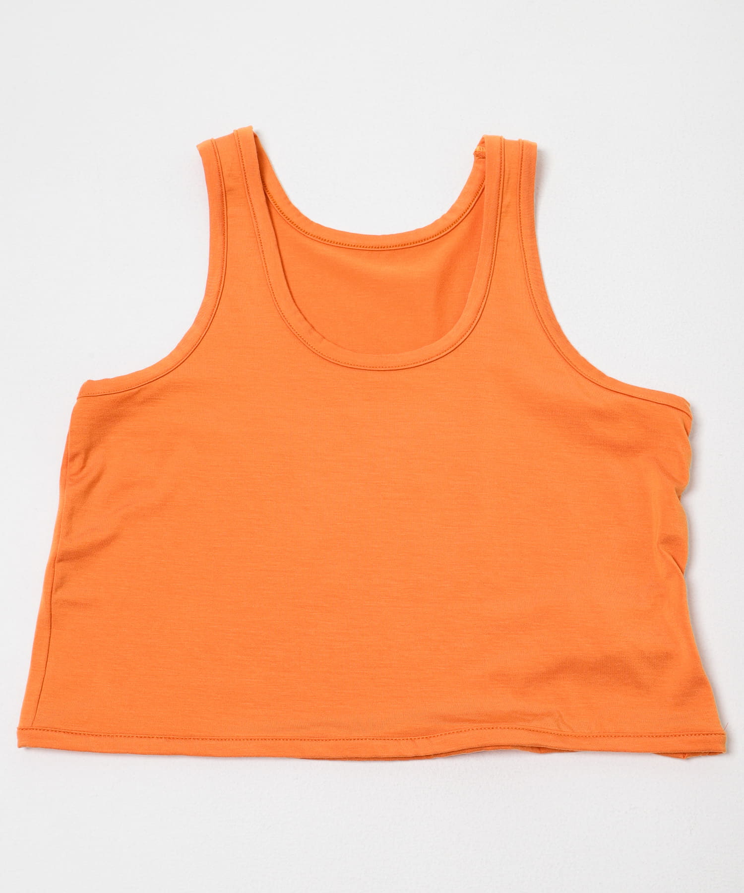 cwtch　LAYERED CUTSEWN ORANGE Free