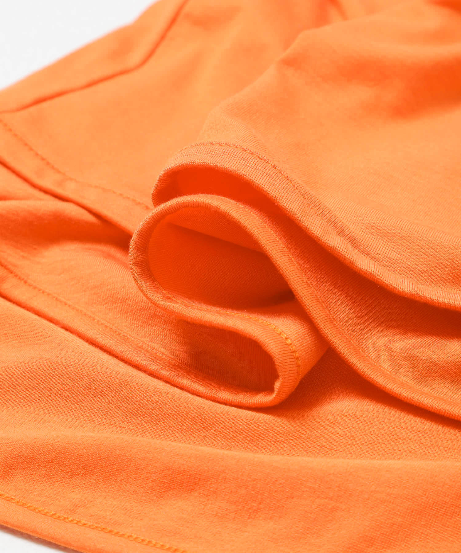 cwtch　LAYERED CUTSEWN ORANGE Free
