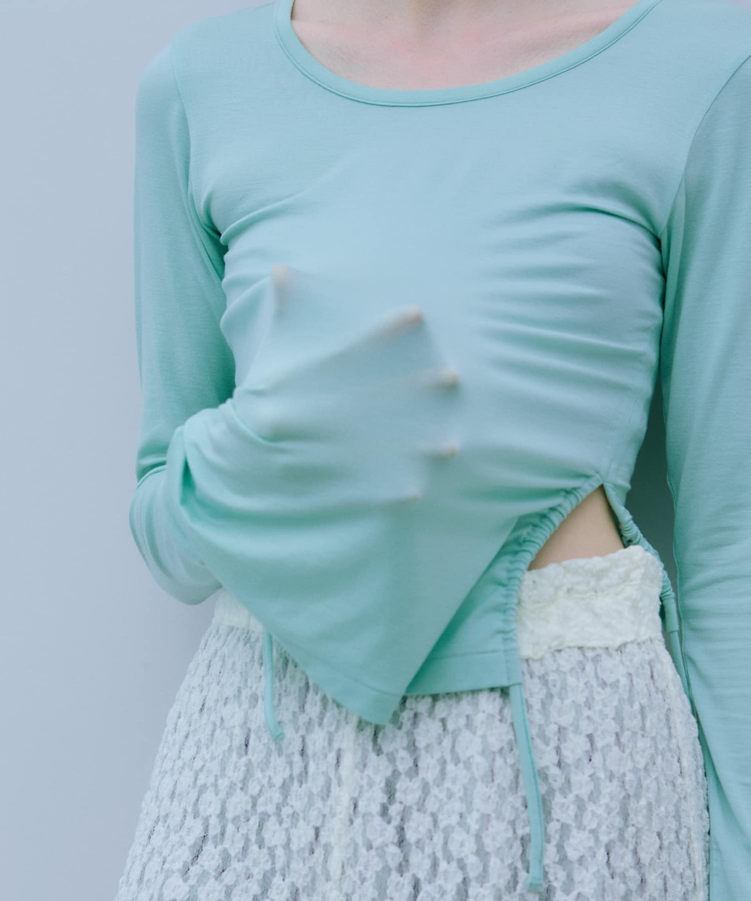 身長 : 170cm サイズ : Free