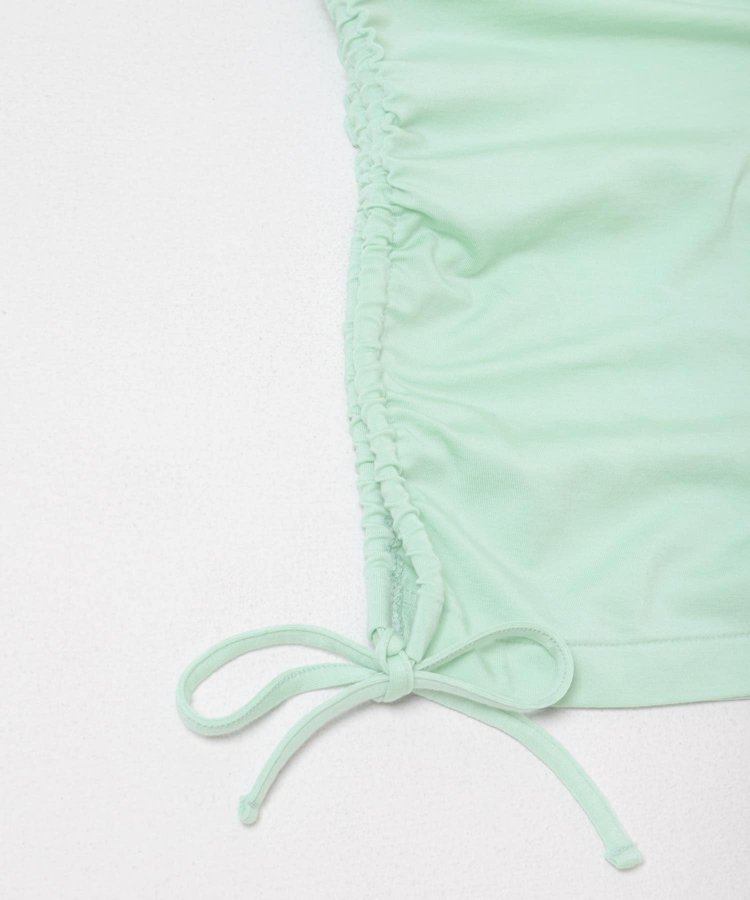 cwtch　SHEER LONG-SLEEVE T-SHIRTS MINT Free