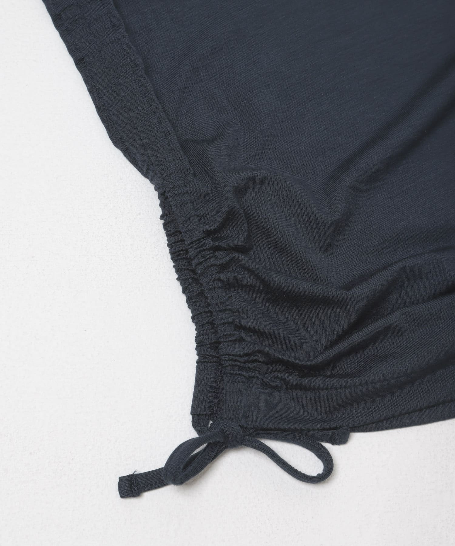 cwtch　SHEER LONG-SLEEVE T-SHIRTS NAVY Free